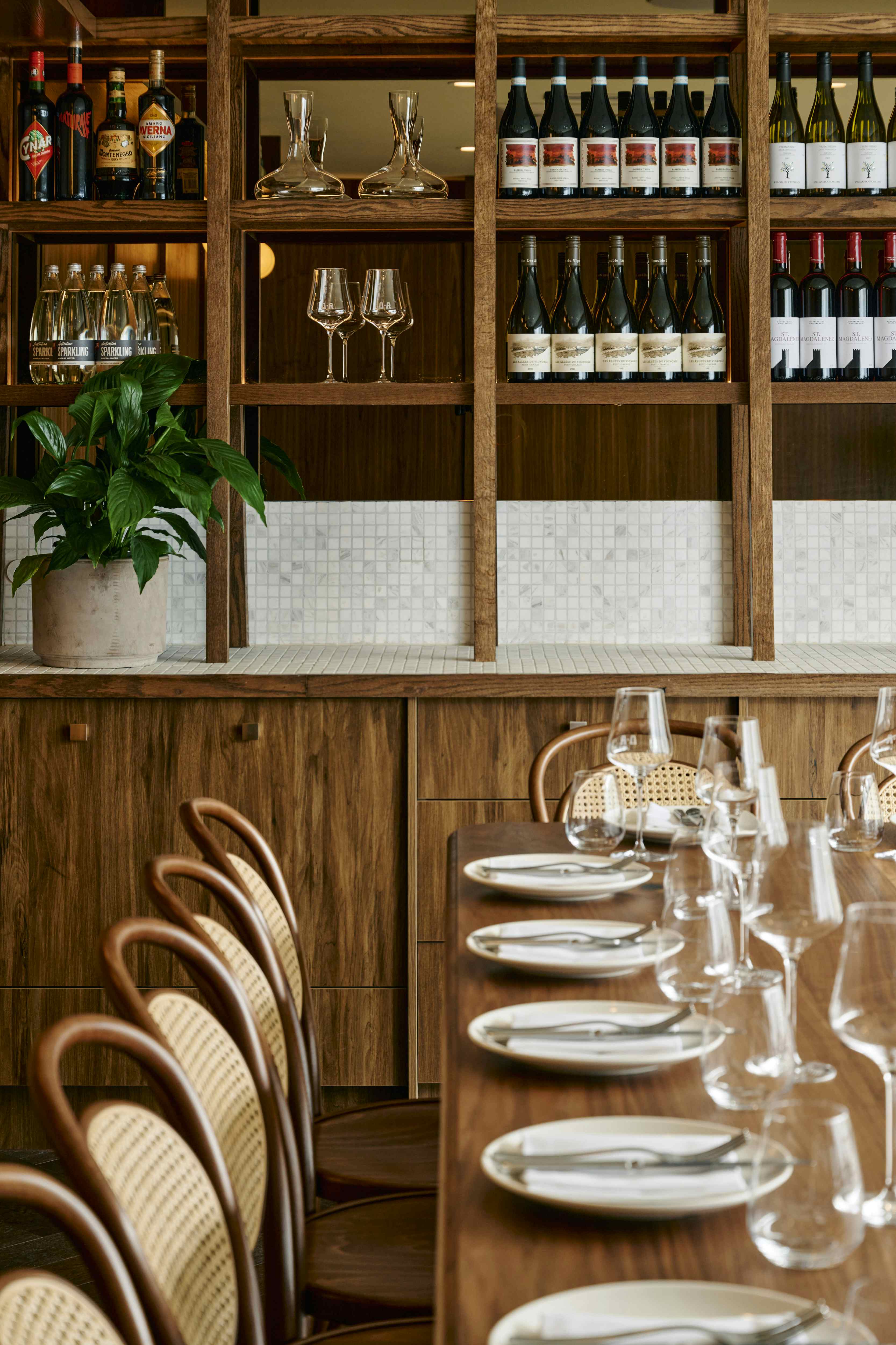 The Alba Room at Osteria Renata 1