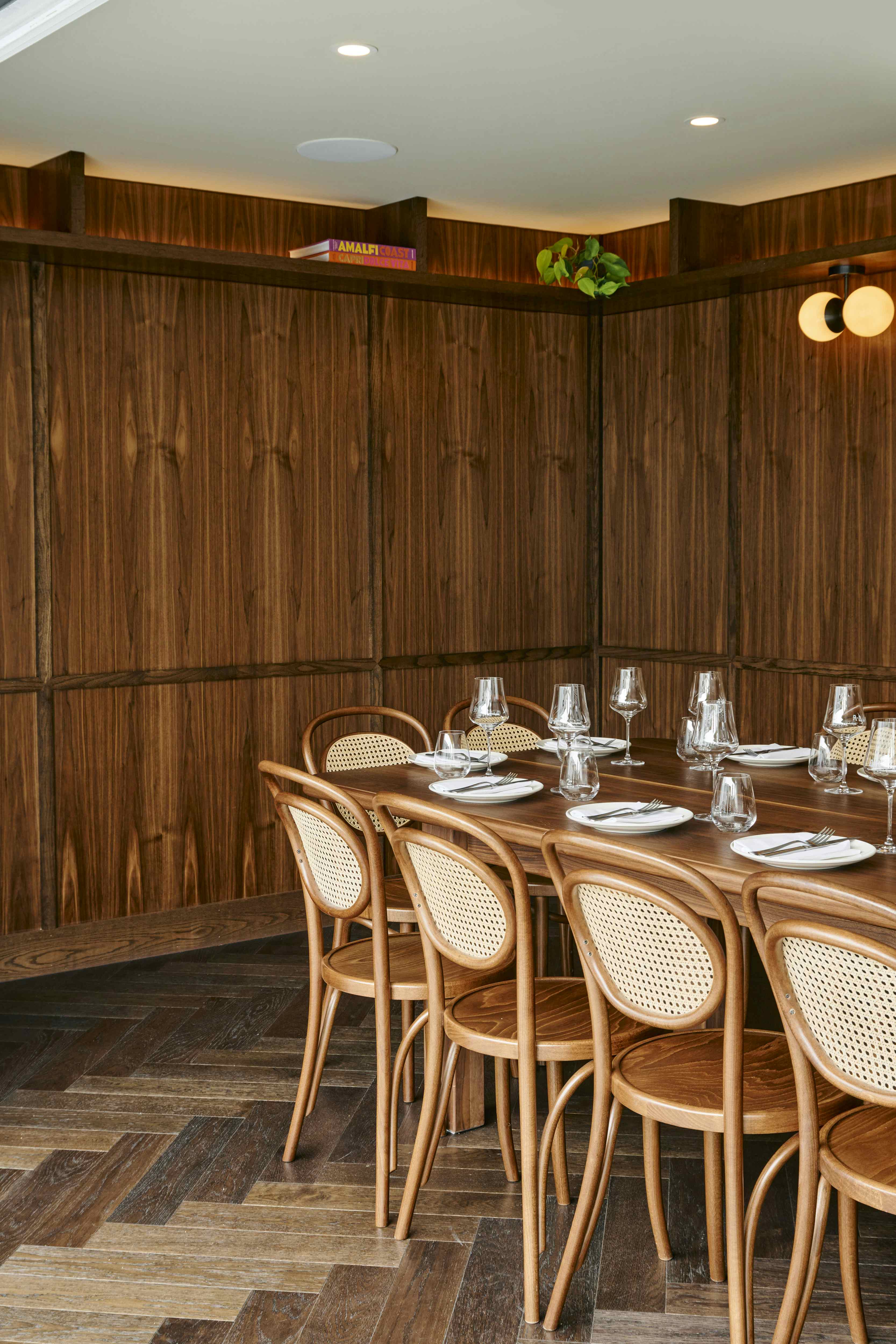 The Alba Room at Osteria Renata 3