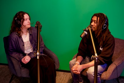 Production Room / Podcast Studio 4