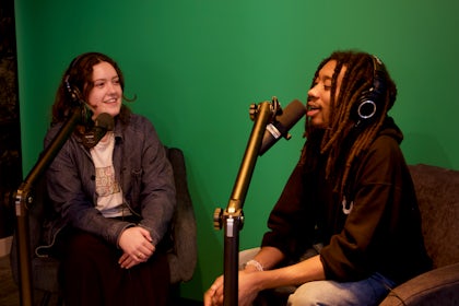 Production Room / Podcast Studio 1