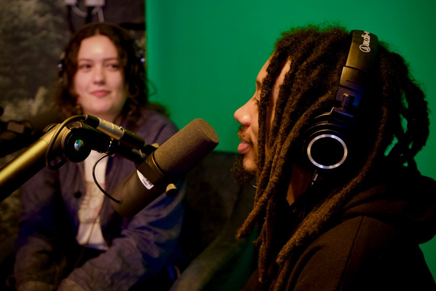 Production Room / Podcast Studio 0