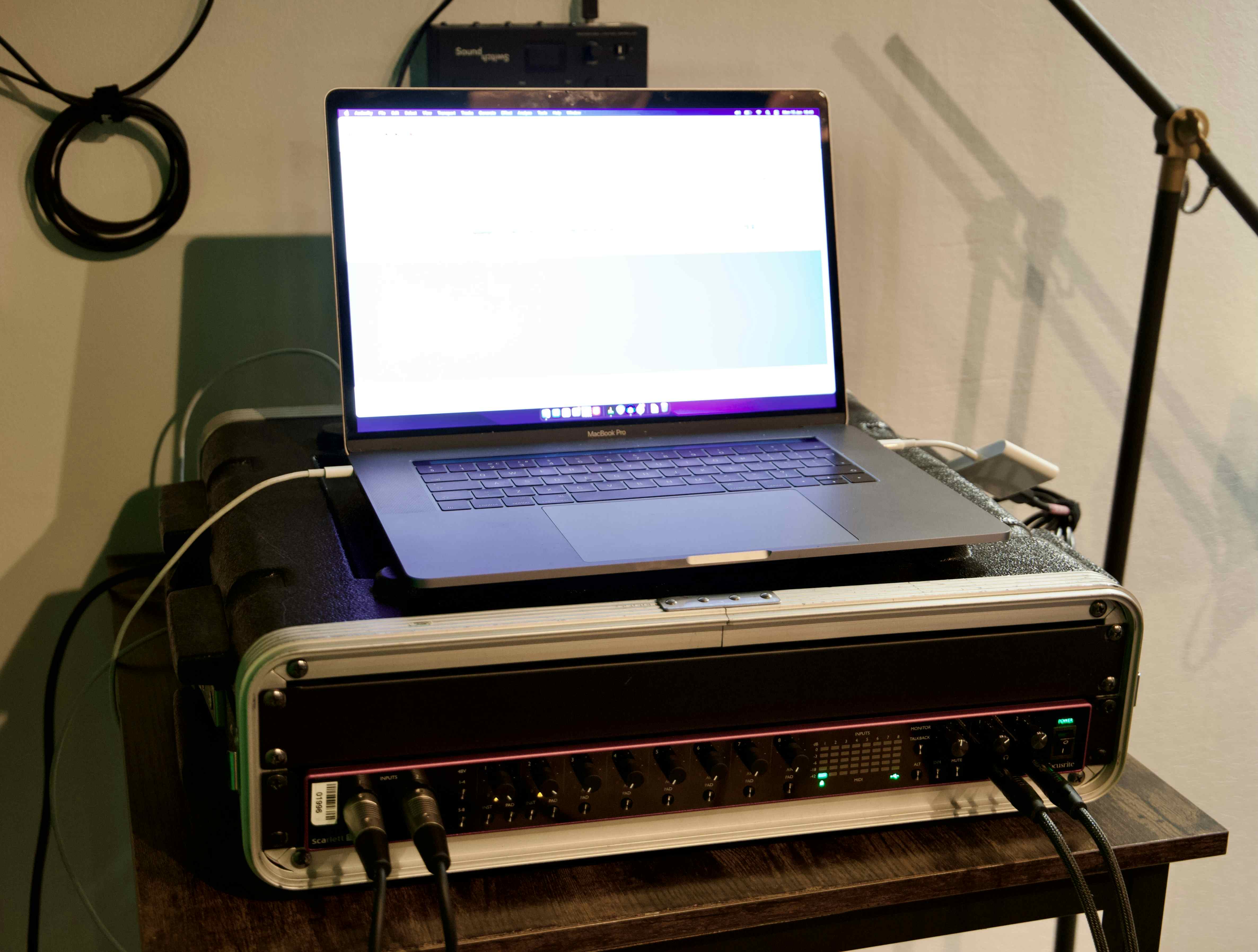 Production Room / Podcast Studio  2