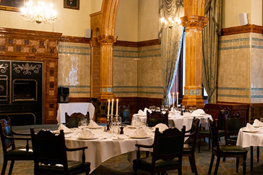 David Lloyd George Room 4