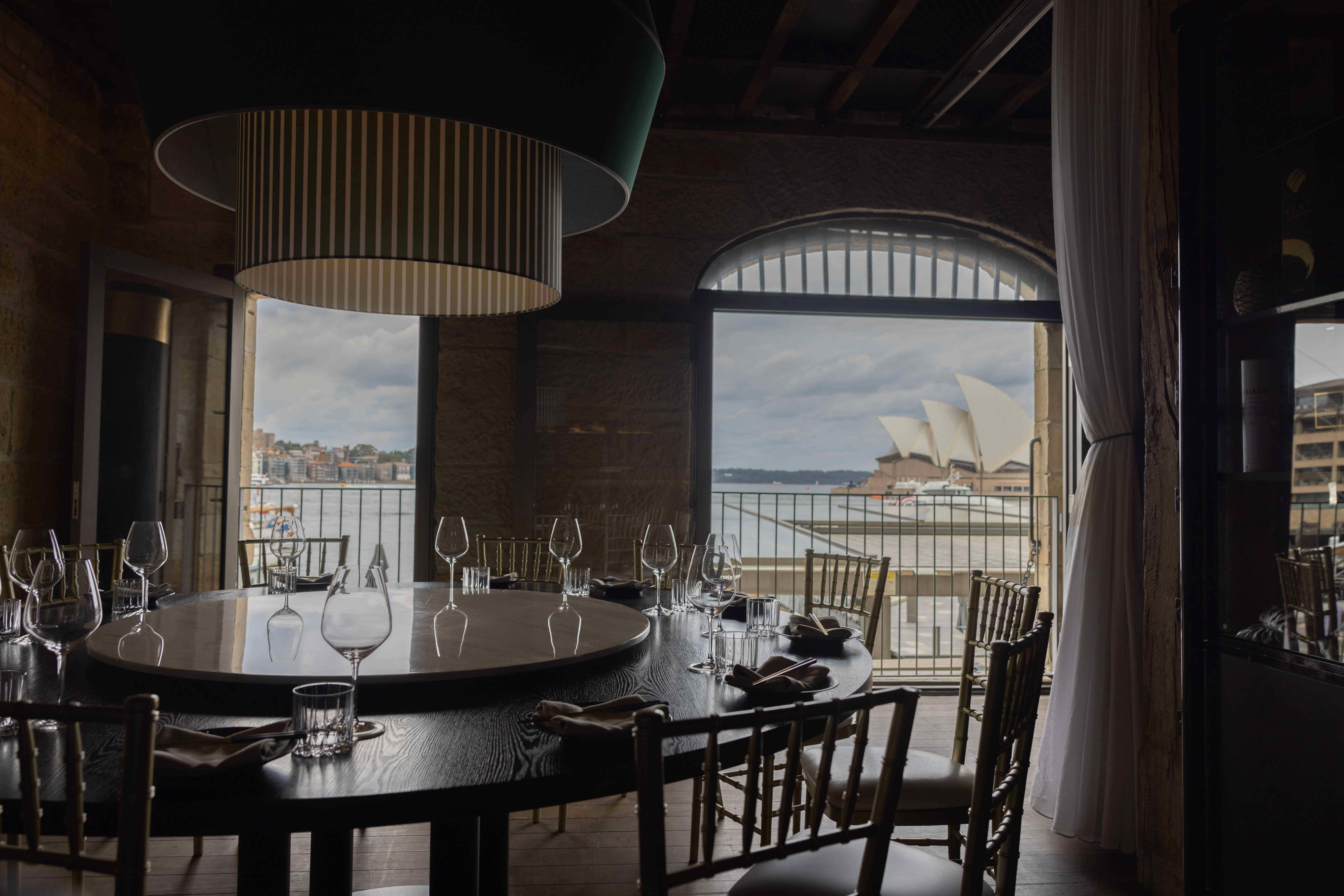 Private Dining Rooms- Luna Lu