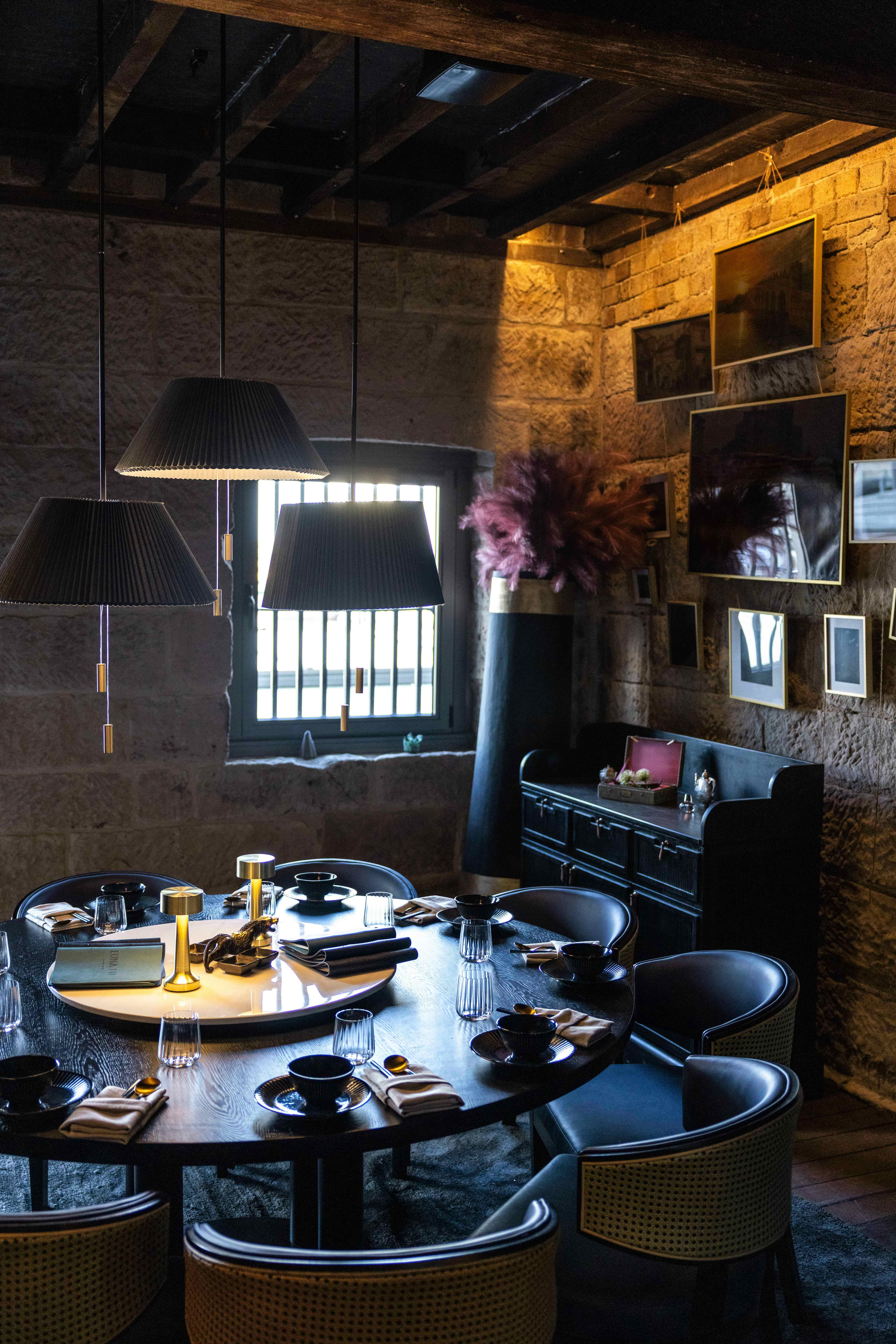 Private Dining Rooms- Luna Lu 5