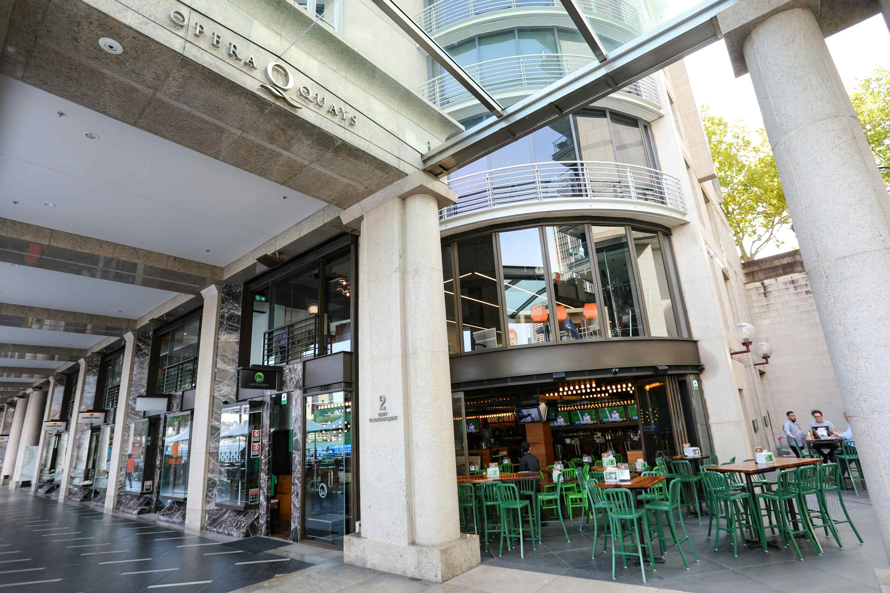 Wahlburgers Opera Quays 6
