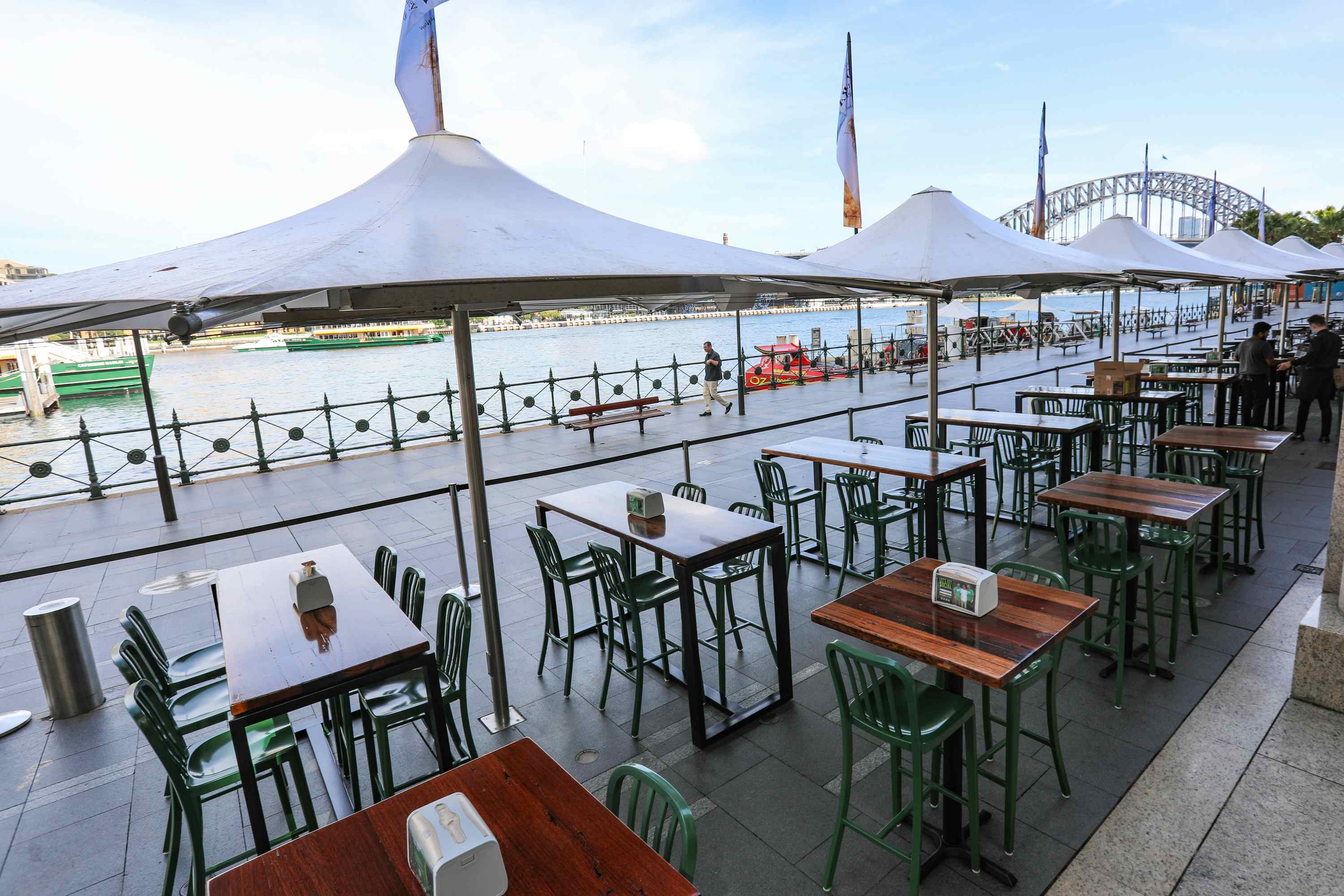 Wahlburgers Opera Quays