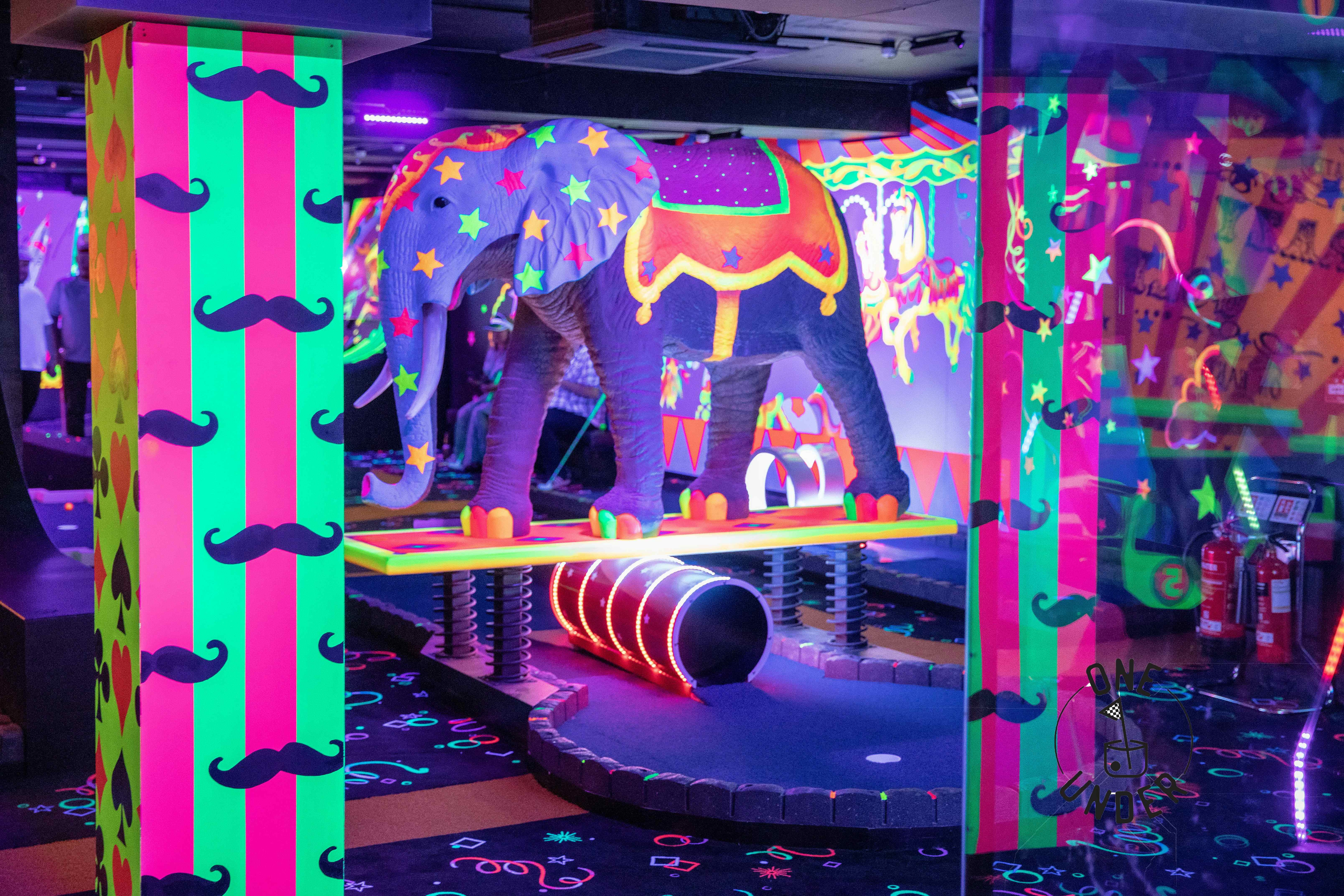 One Under- Full venue Hire