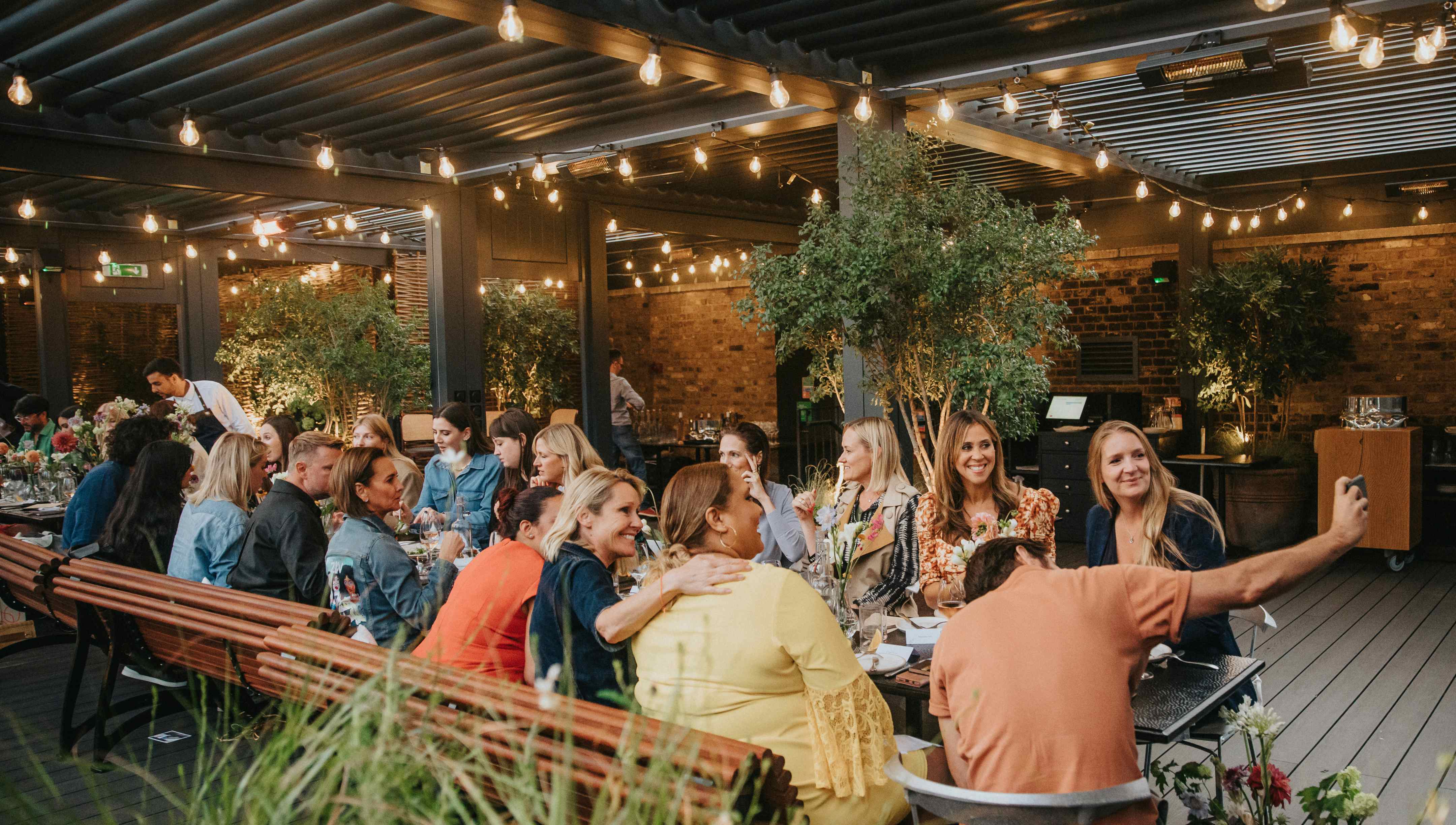 Rucola and Rooftop Pergola 3