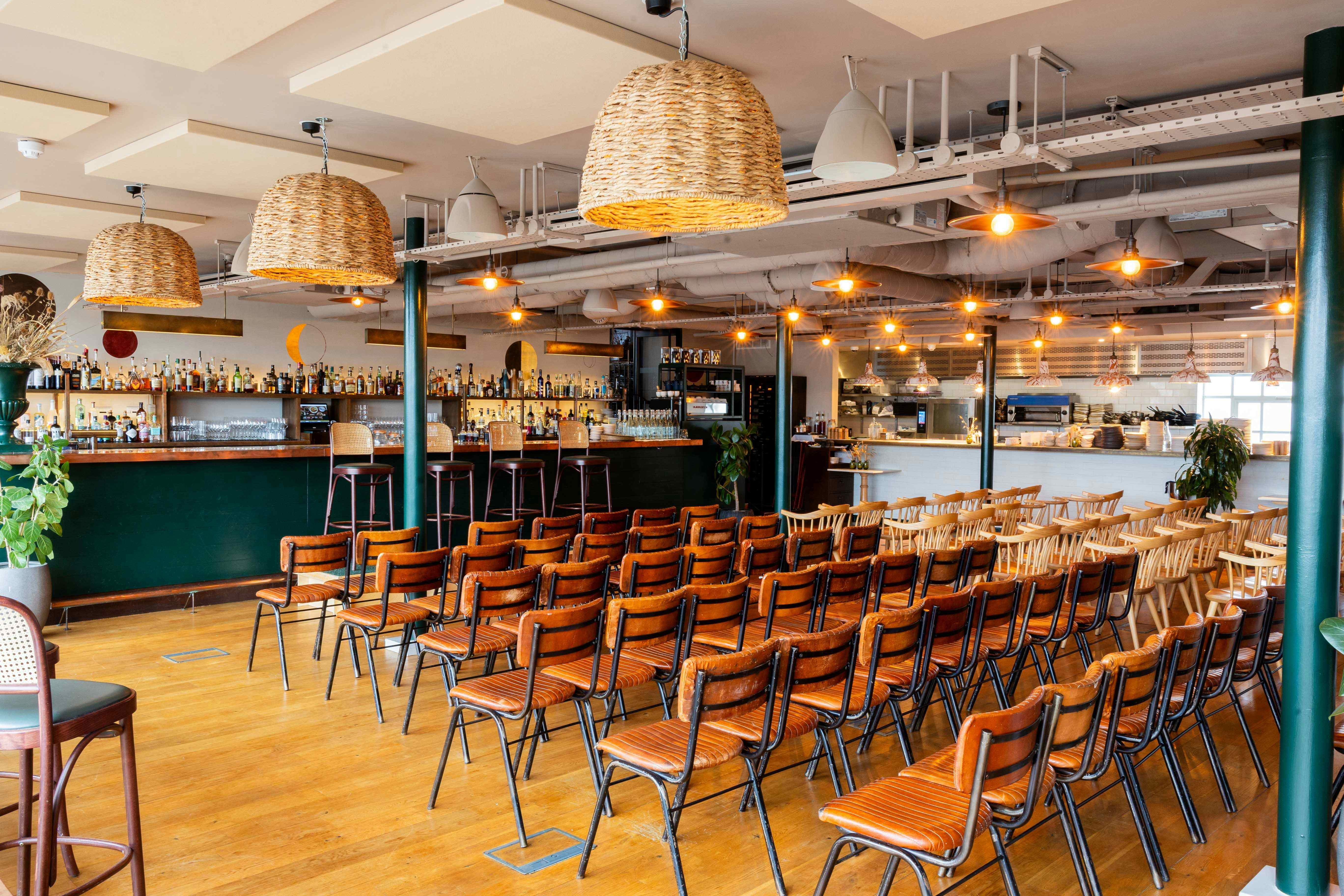 Rucola and Rooftop Pergola 8