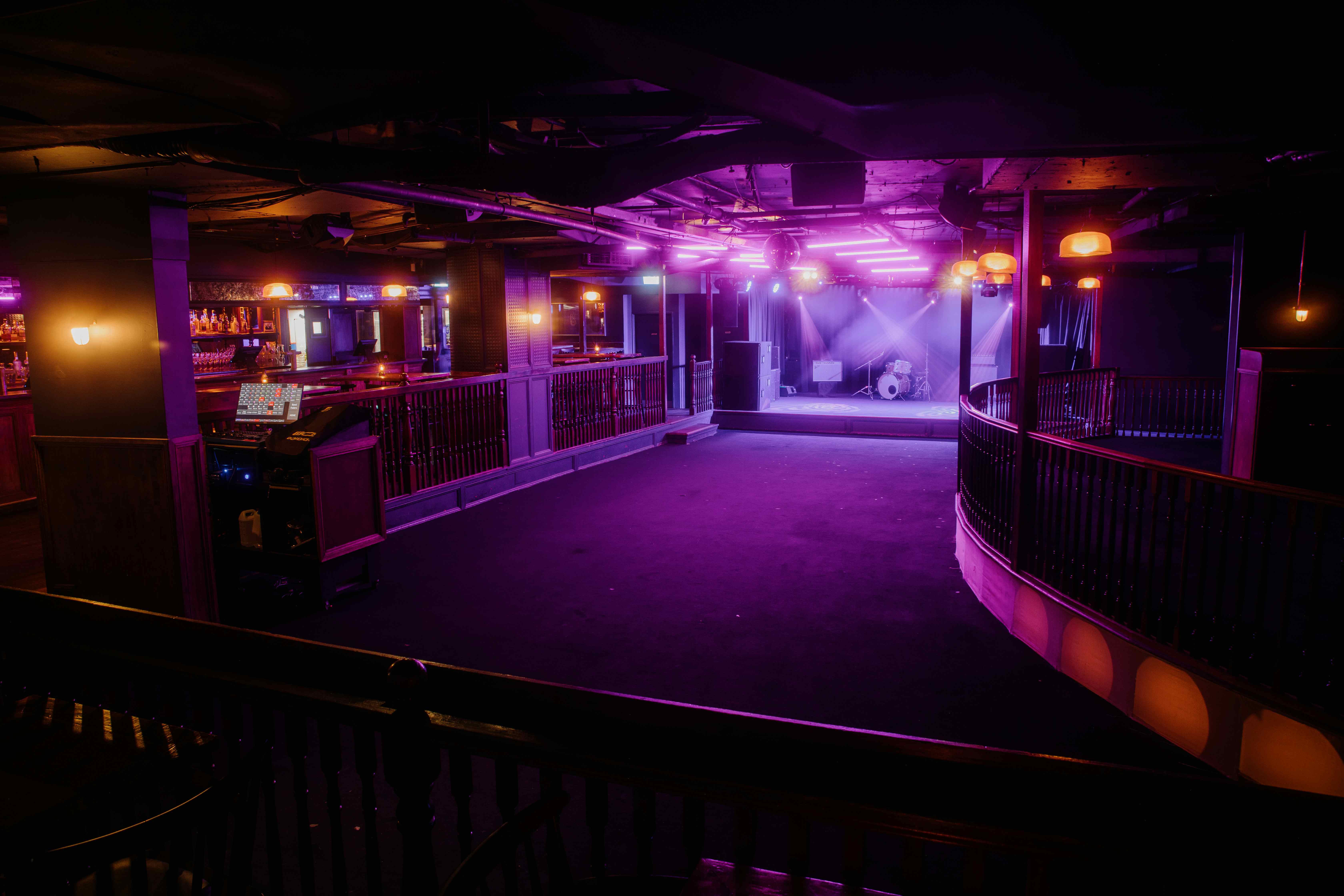 Mary's Underground 12