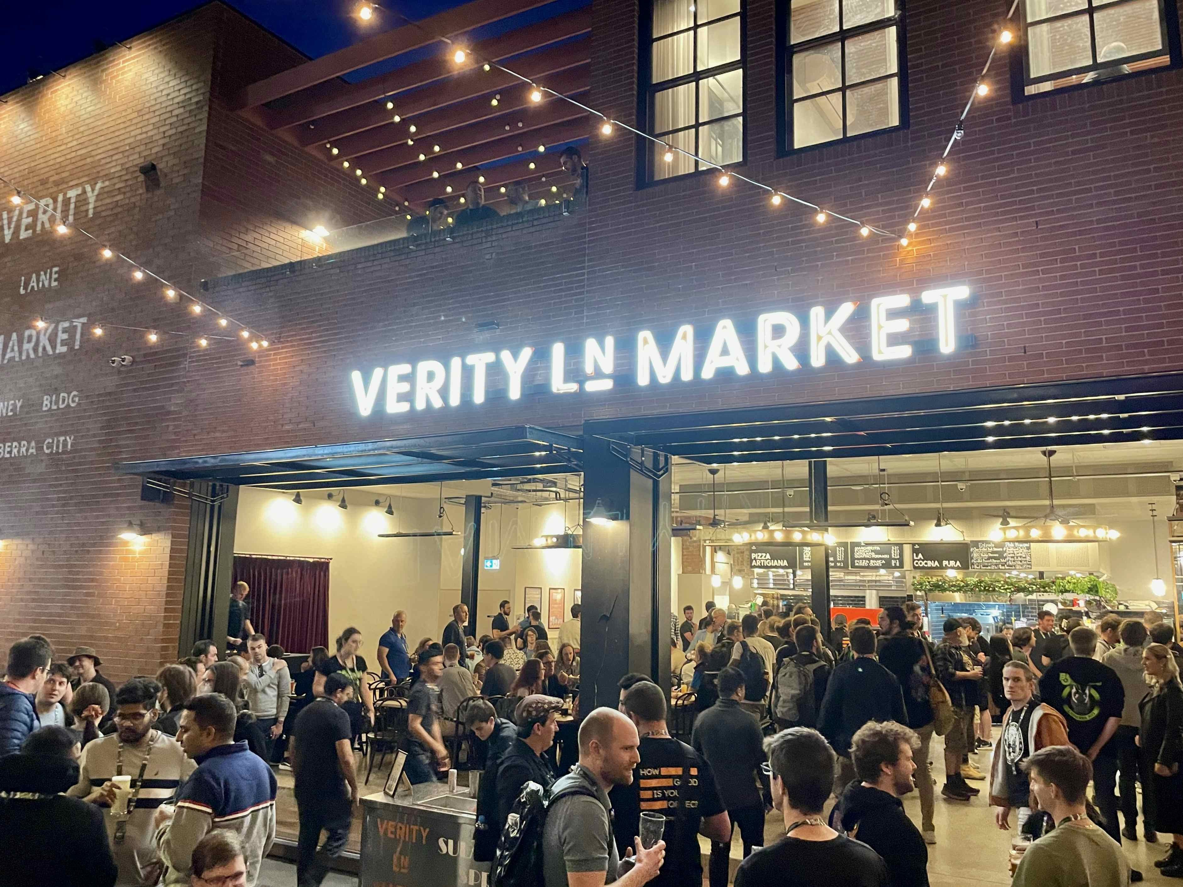 Verity Lane Market Precinct, Verity Lane Market