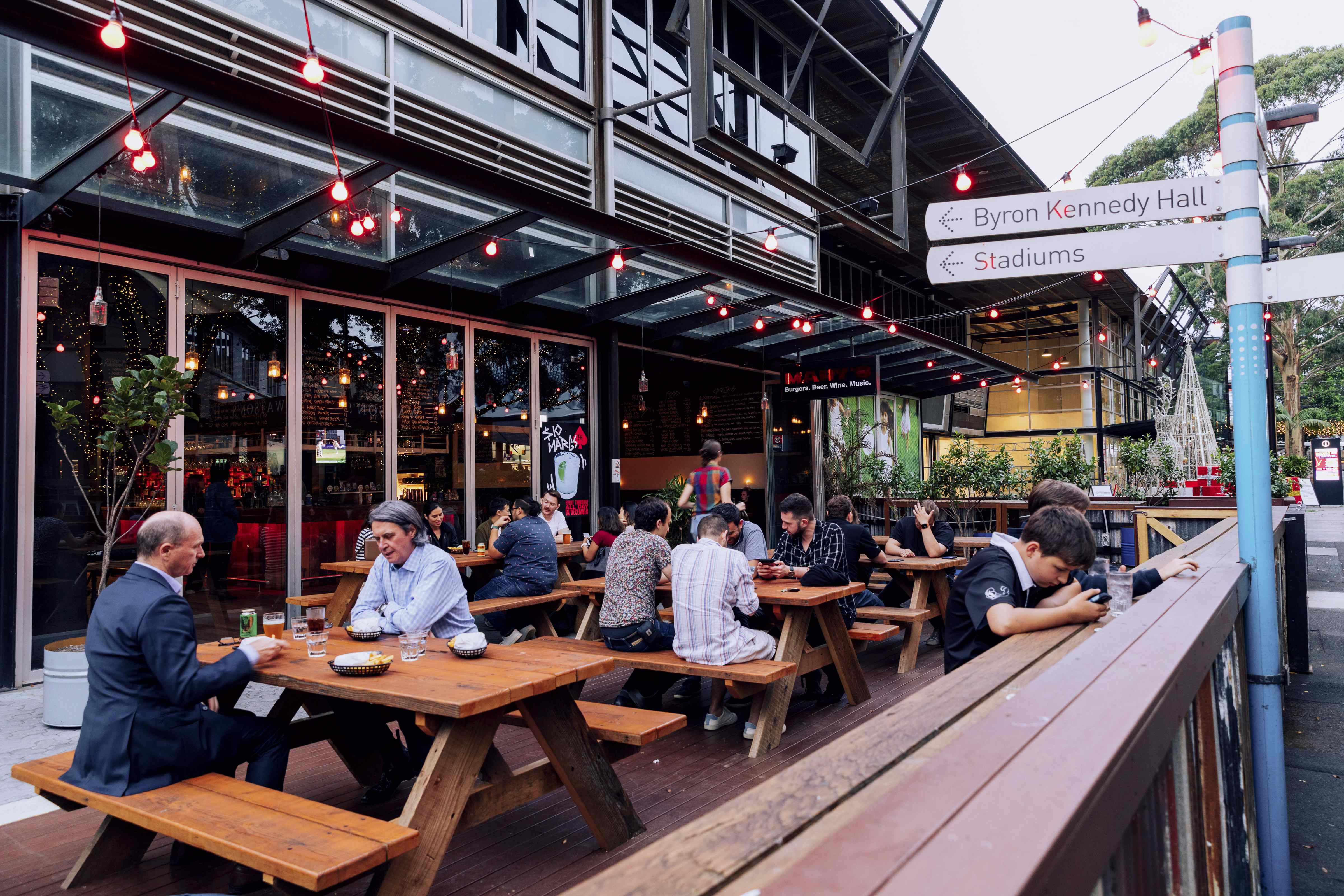 Mary's Entertainment Quarter 5