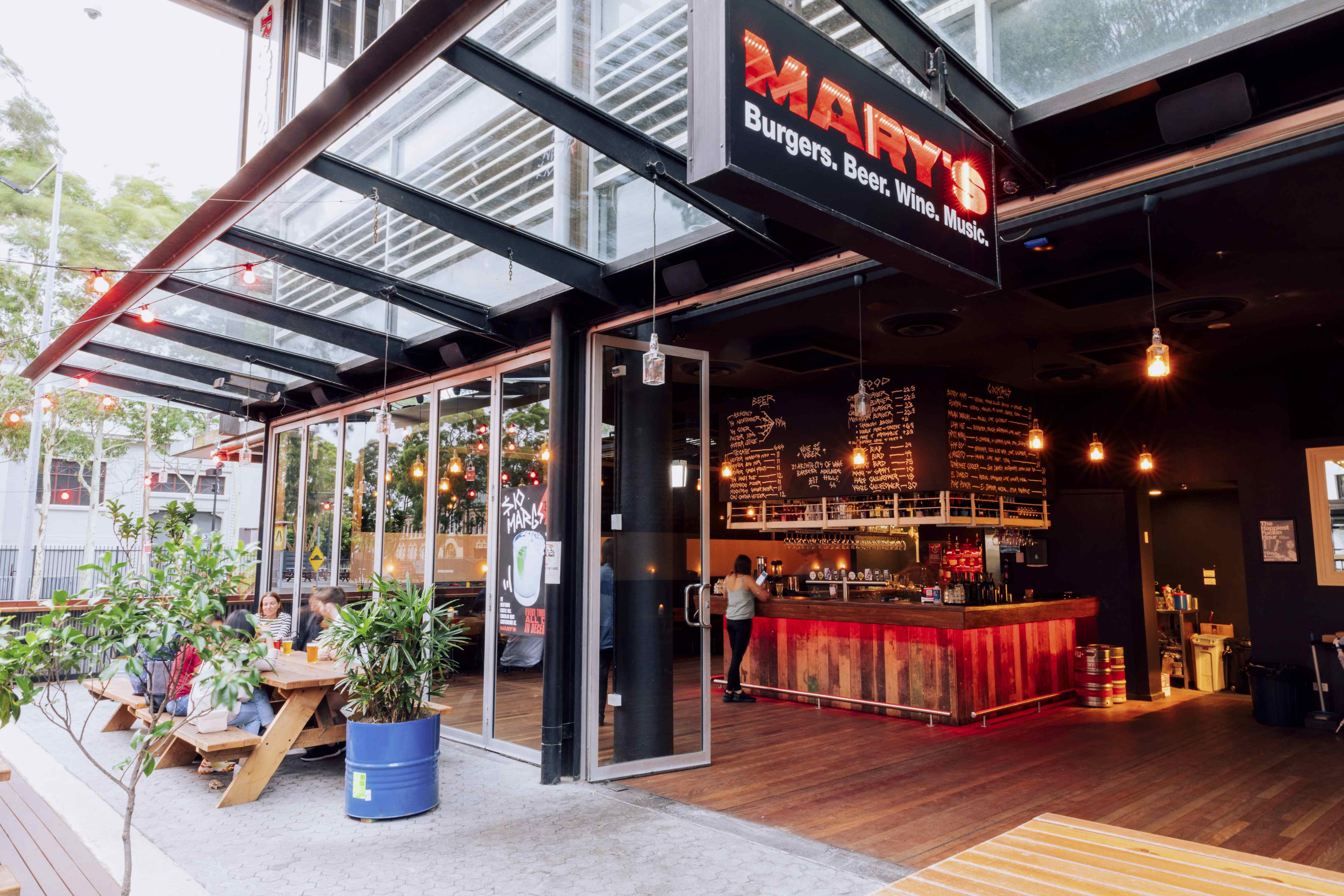 Mary's Entertainment Quarter 18