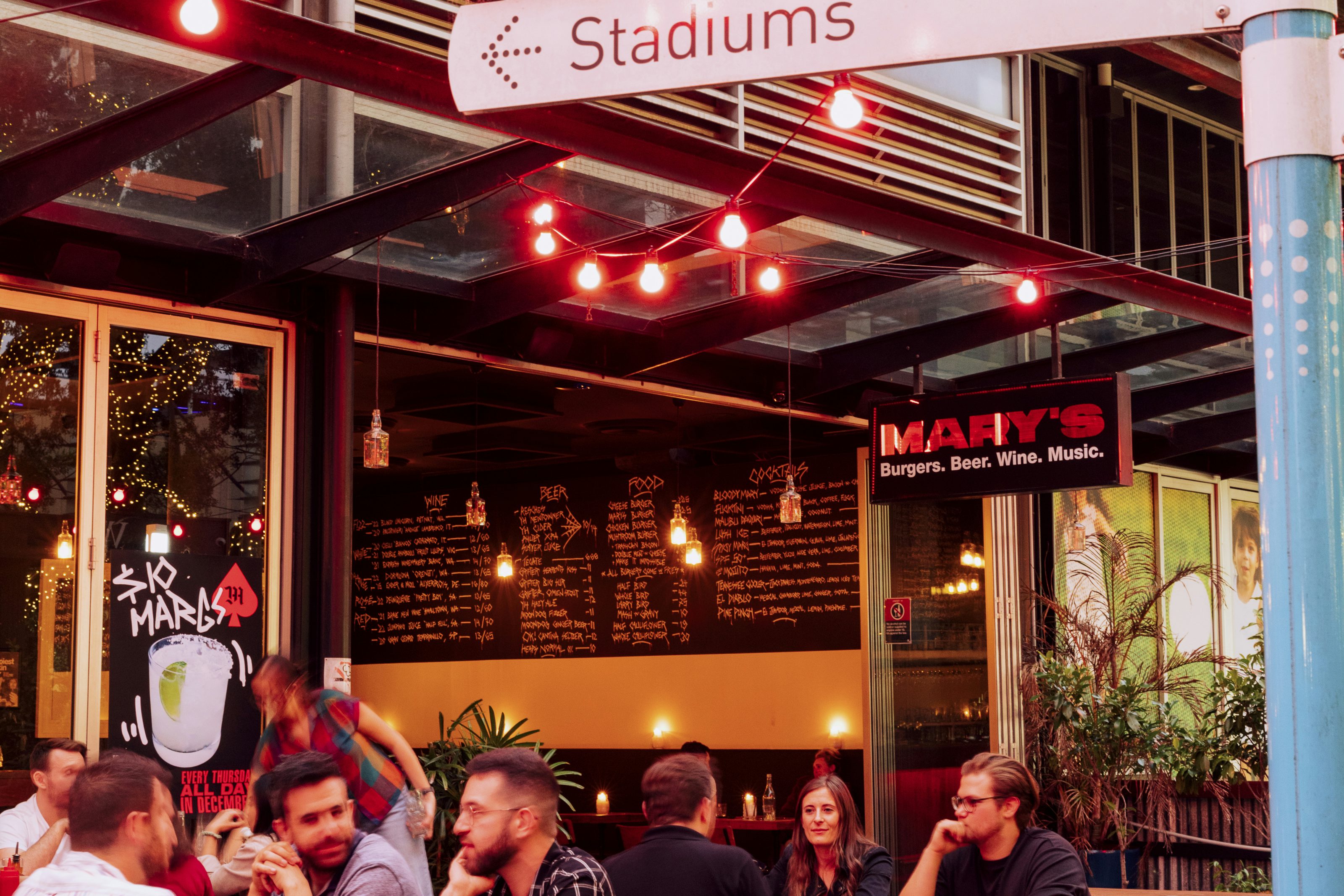 Mary's Entertainment Quarter 14