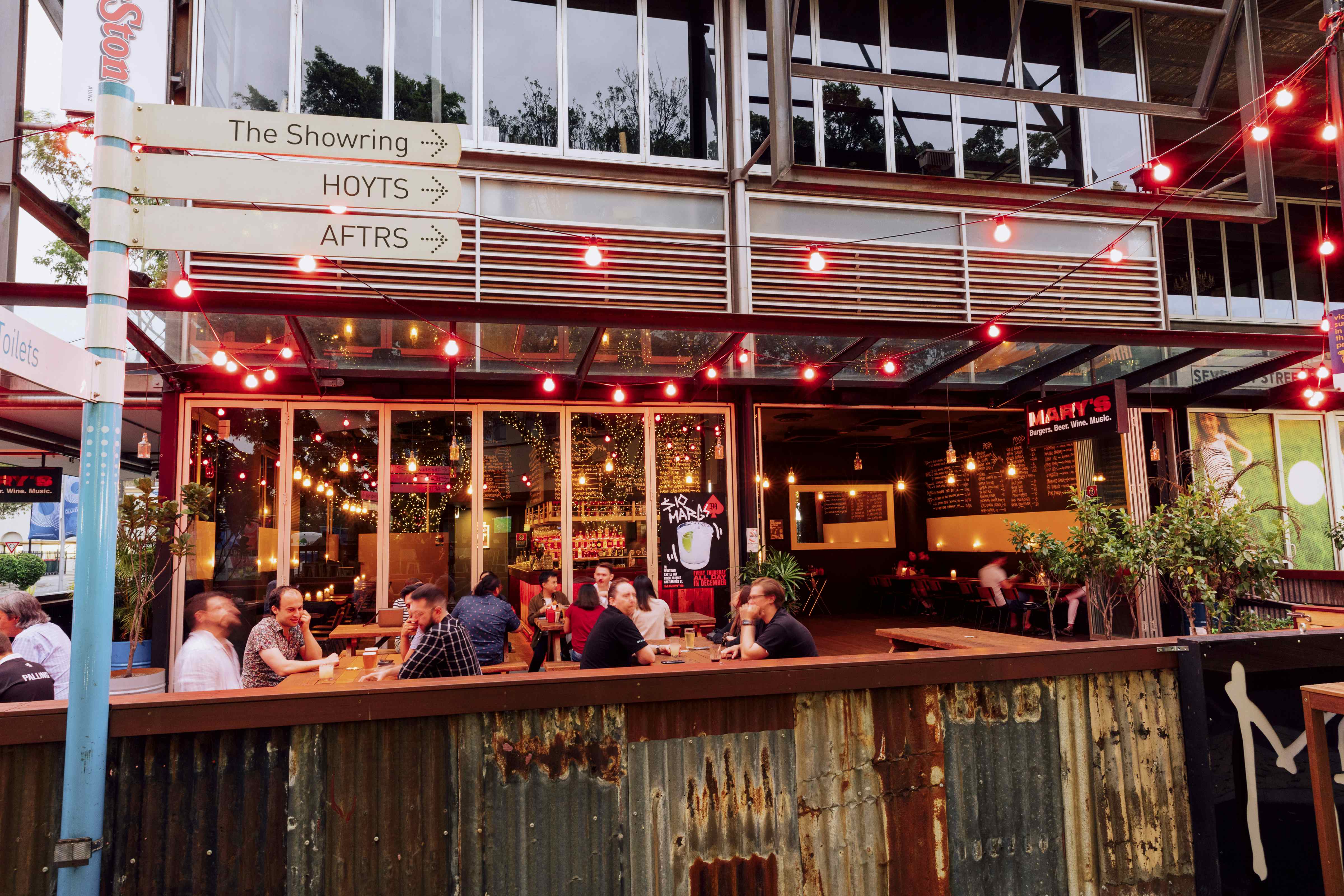 Mary's Entertainment Quarter 2