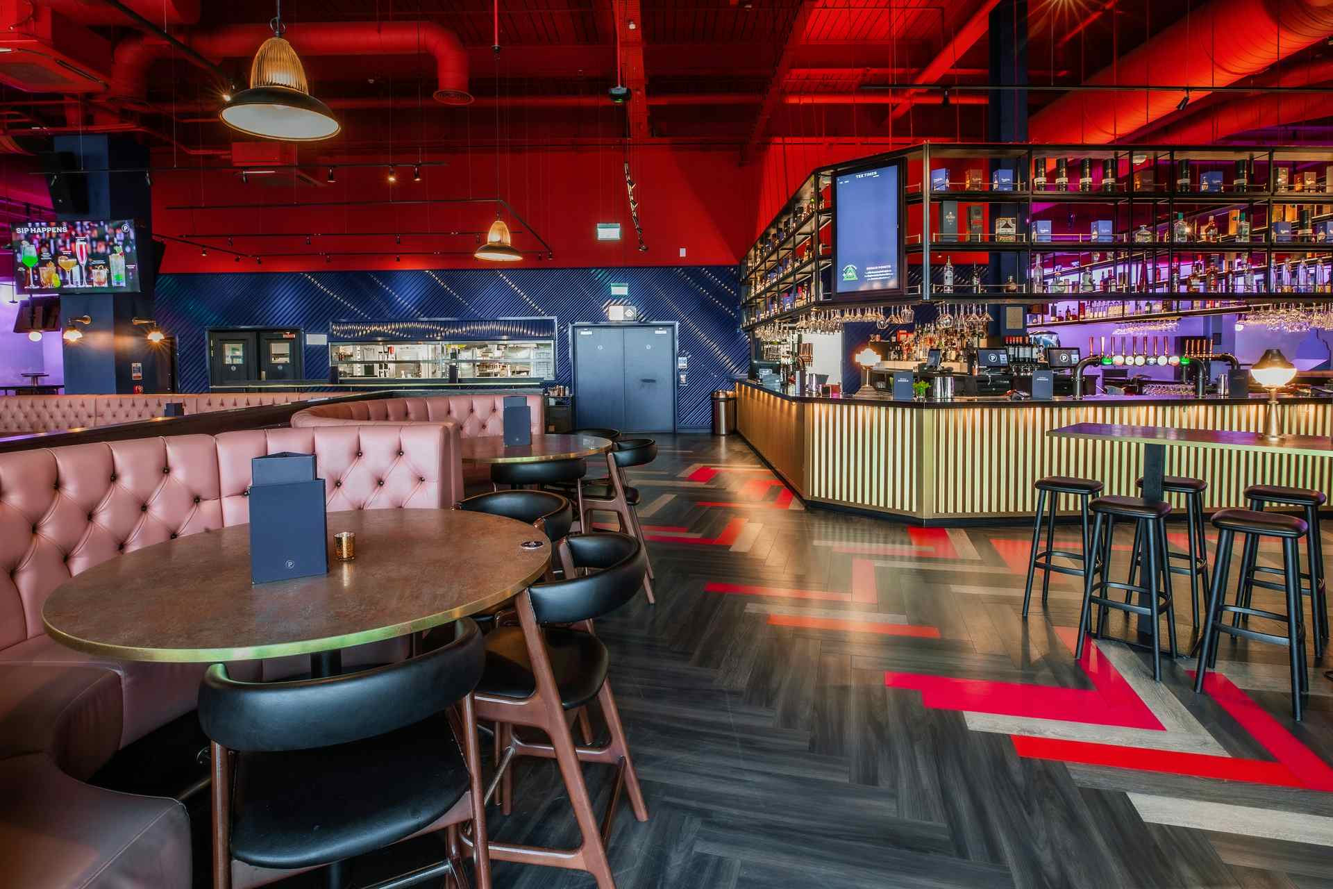 Ruby semi-private area 4