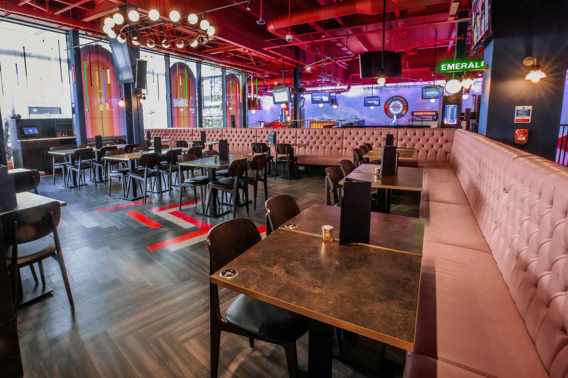 Ruby semi-private area 2