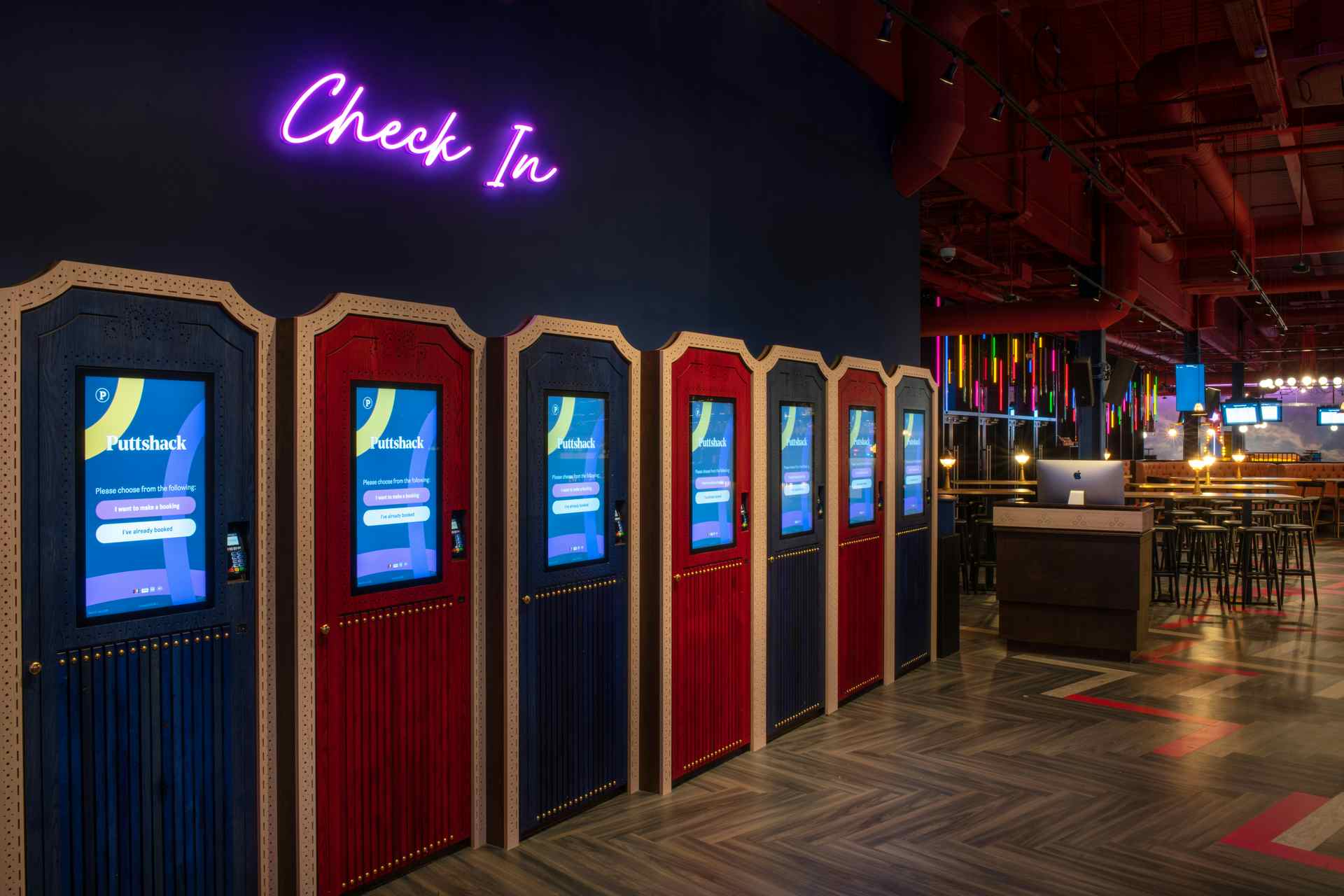 Ruby semi-private area 5