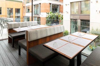 Lahpet West End Summer Terrace 3