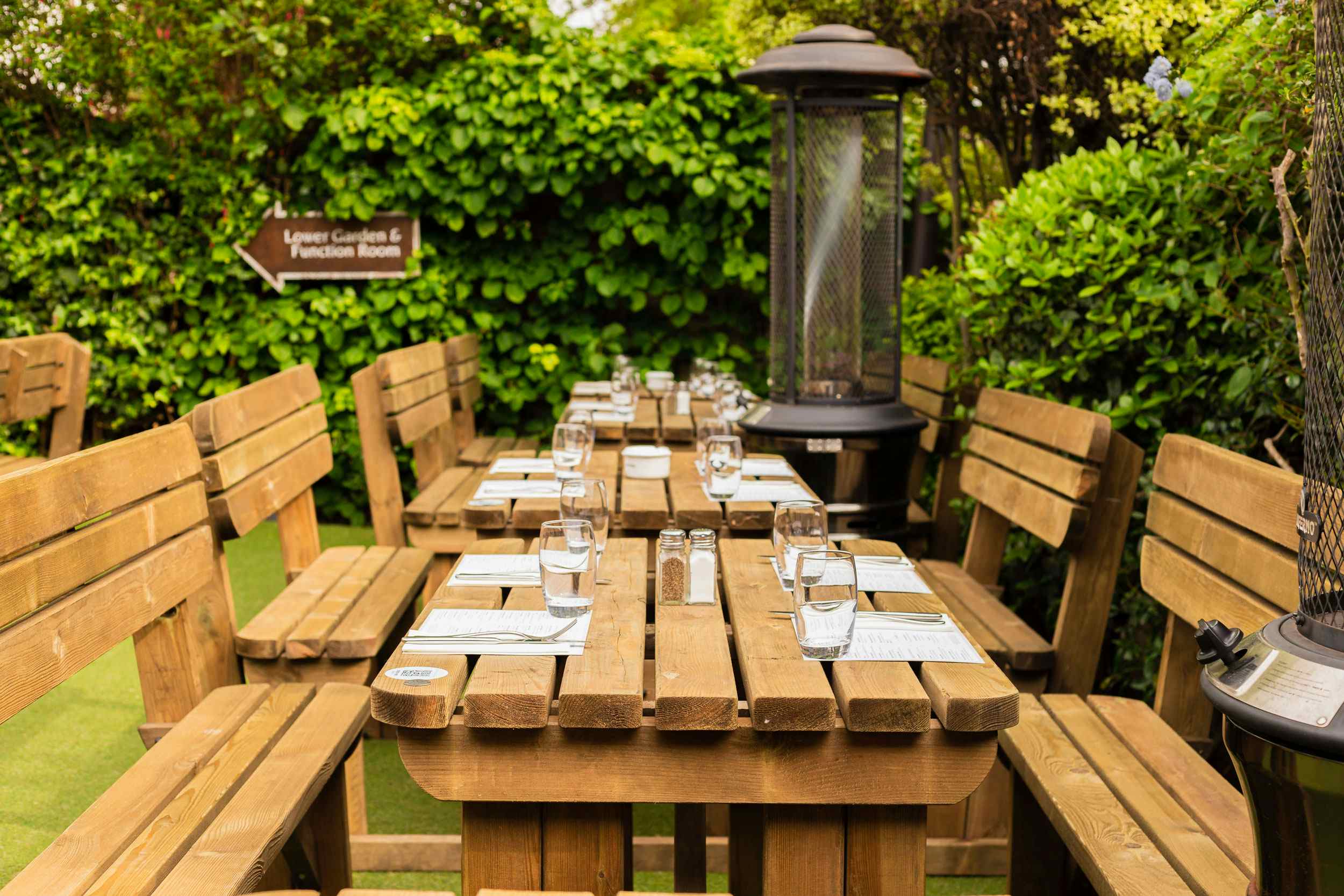 Garden Area for Unforgettable Semi-Private Events 4