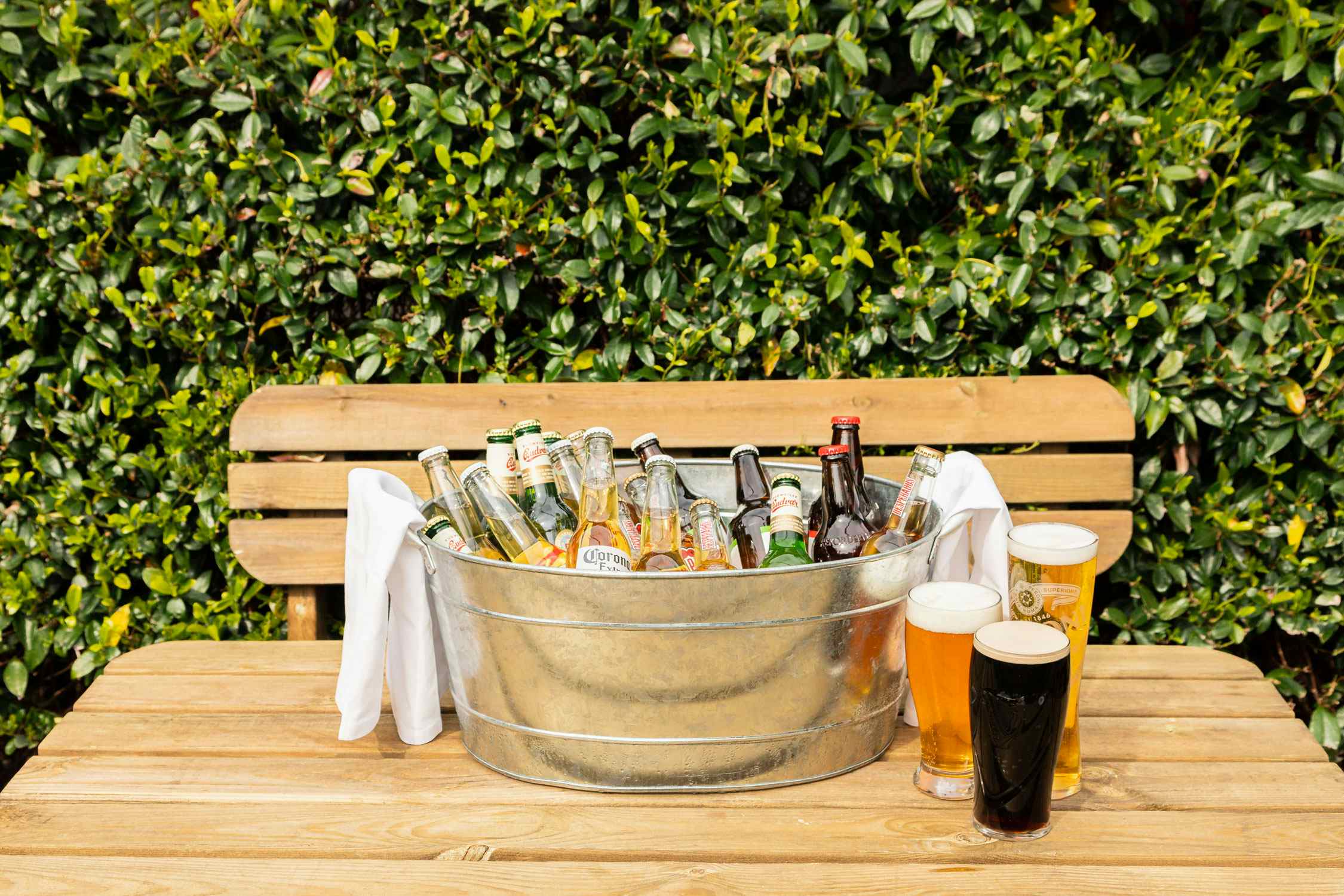 Garden Area for Unforgettable Semi-Private Events 3