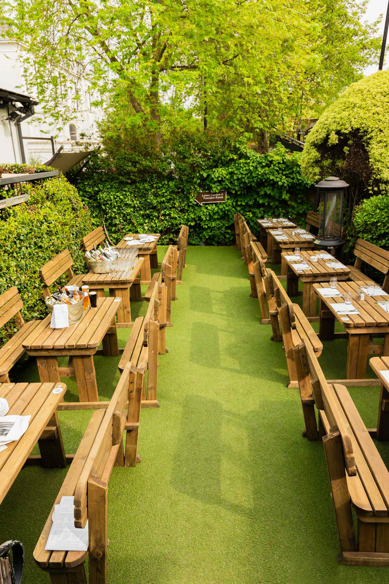 Garden Area for Unforgettable Semi-Private Events 1