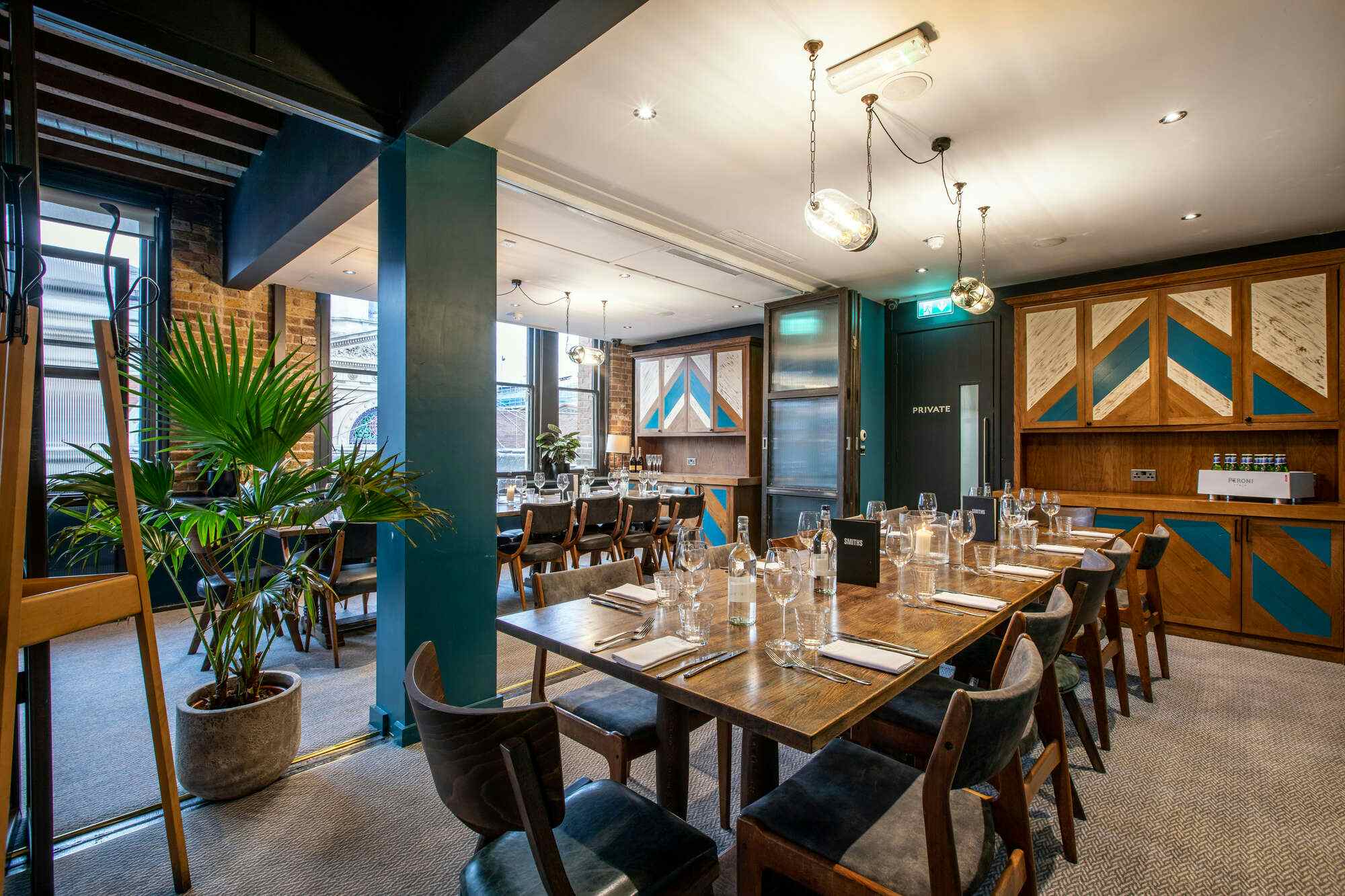 Market and Gallery Rooms