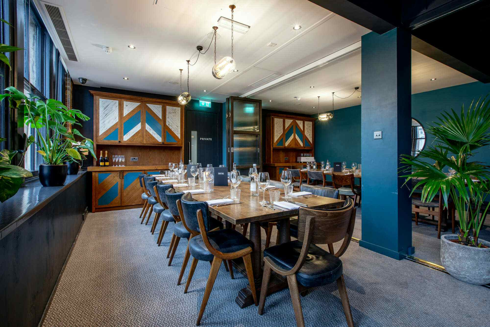 Market and Gallery Rooms 1