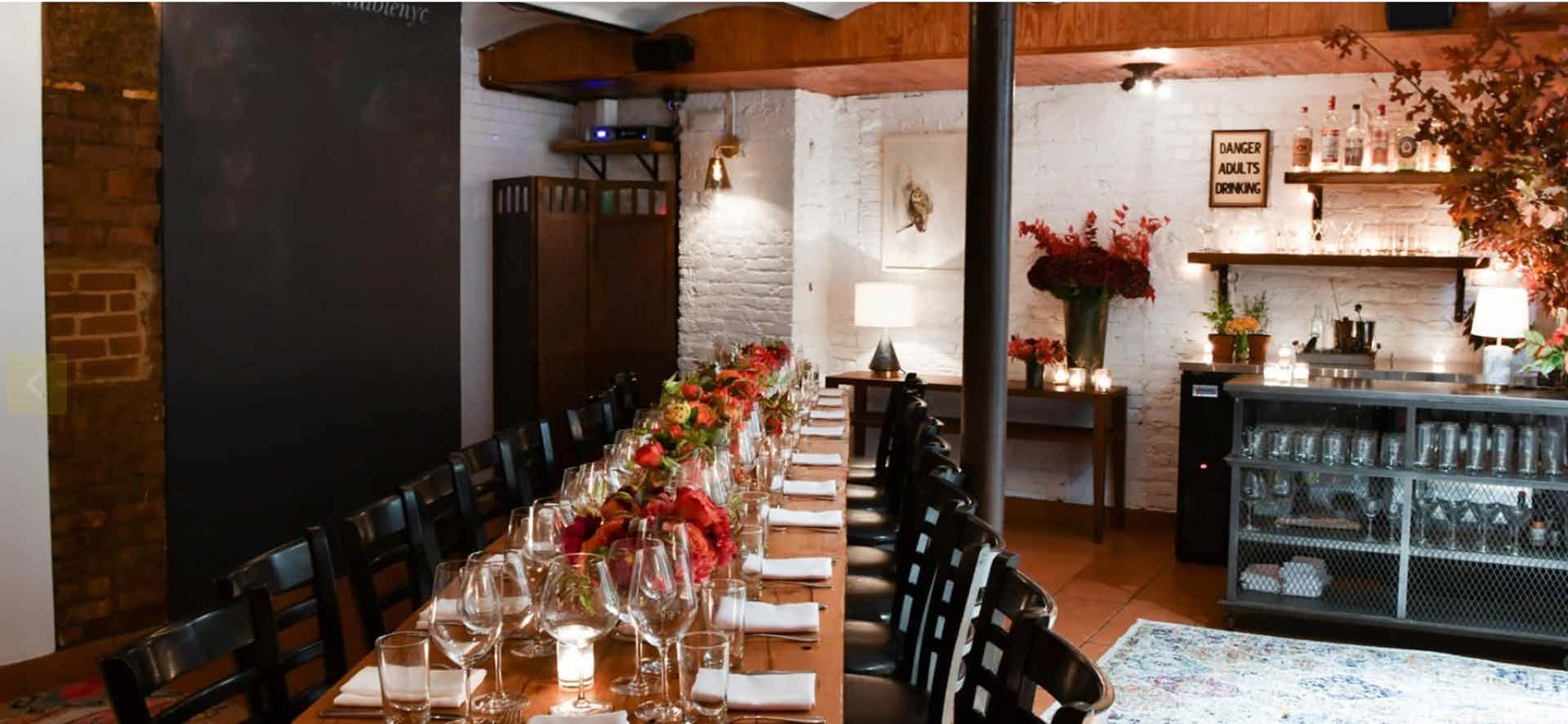 Private Dining Room 1