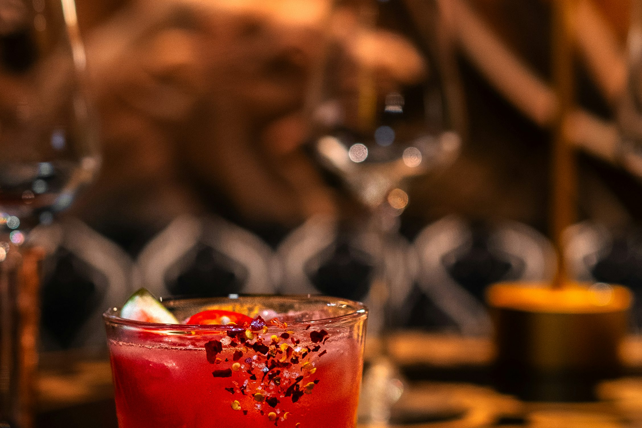 FULL VENUE TAKEOVER | ACROSS 3 DISTINCT AREAS 31