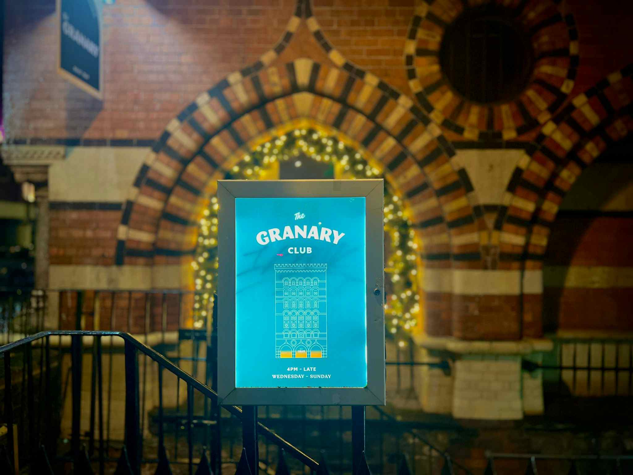 The Granary Club Cocktail Bar 3