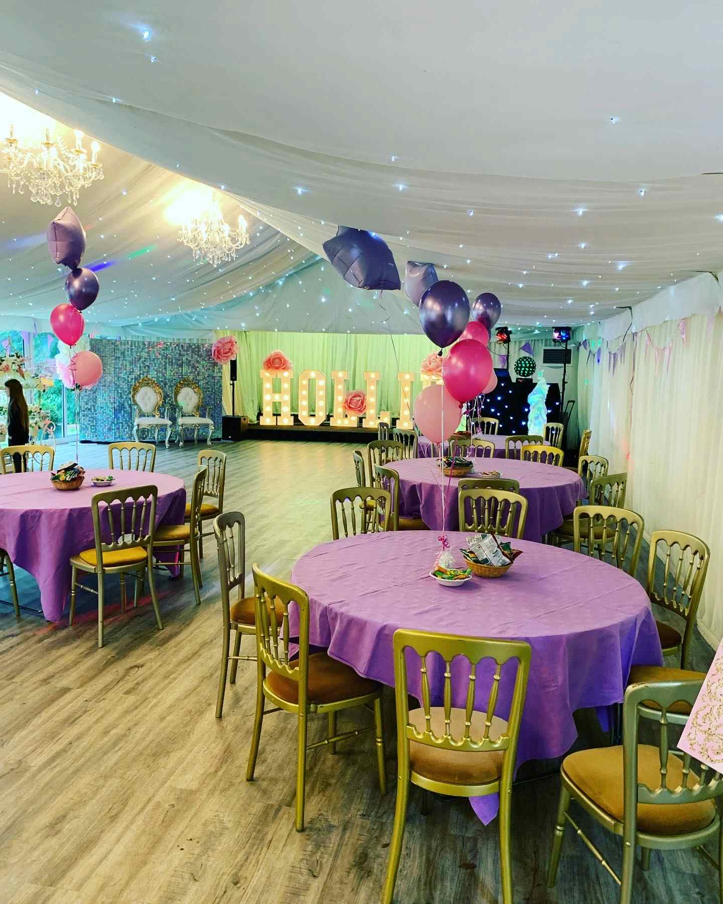 The Mini Marquee, The Chigwell Marquees