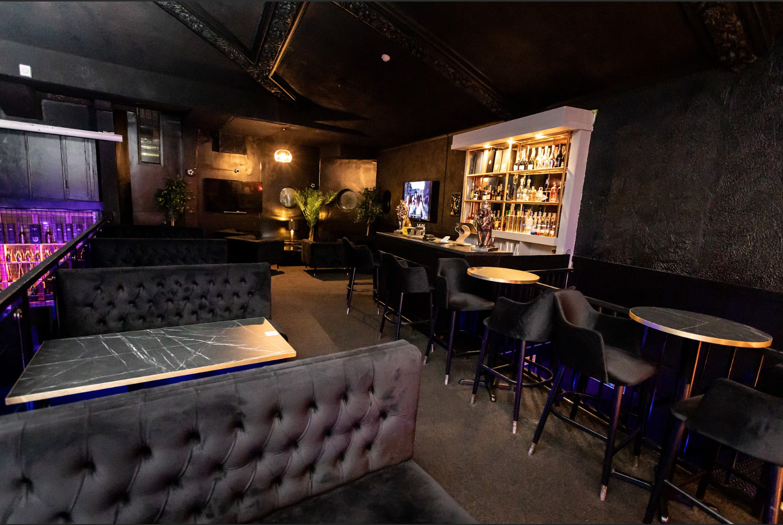 Main floor and VIP 8