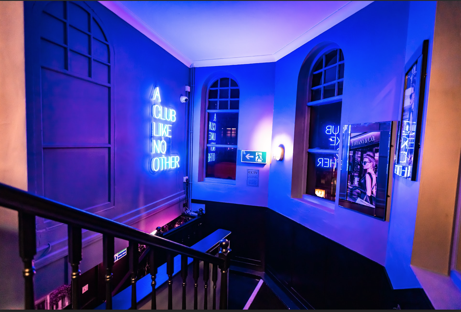 Main floor and VIP 6