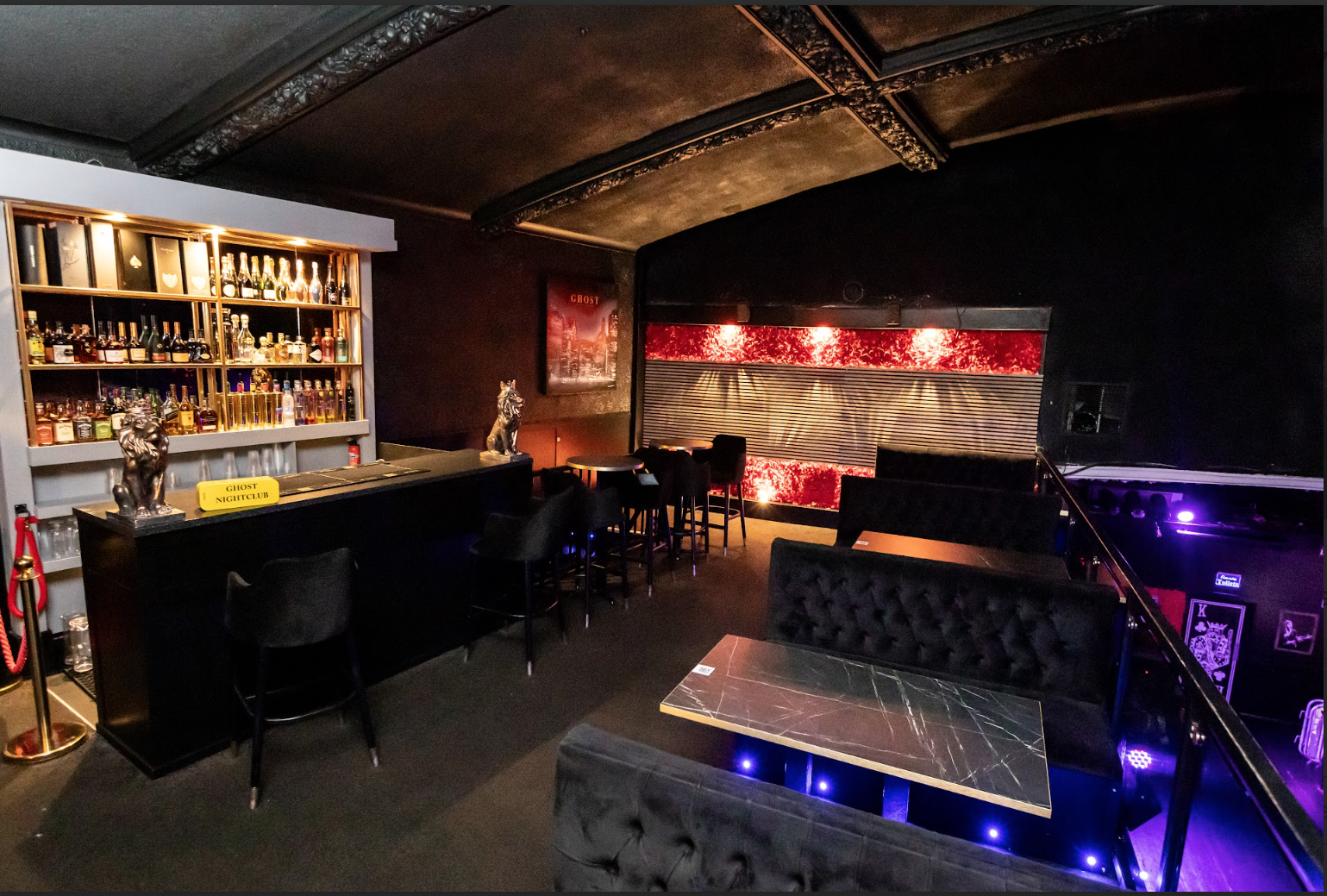 Main floor and VIP 11