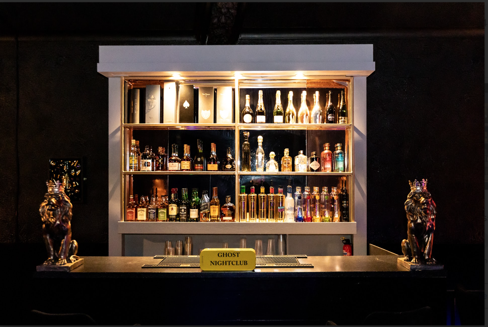 Main floor and VIP 9