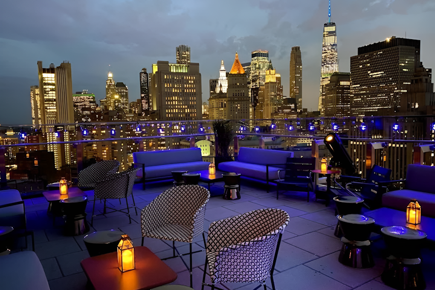Uptown and Downtown Terraces 0