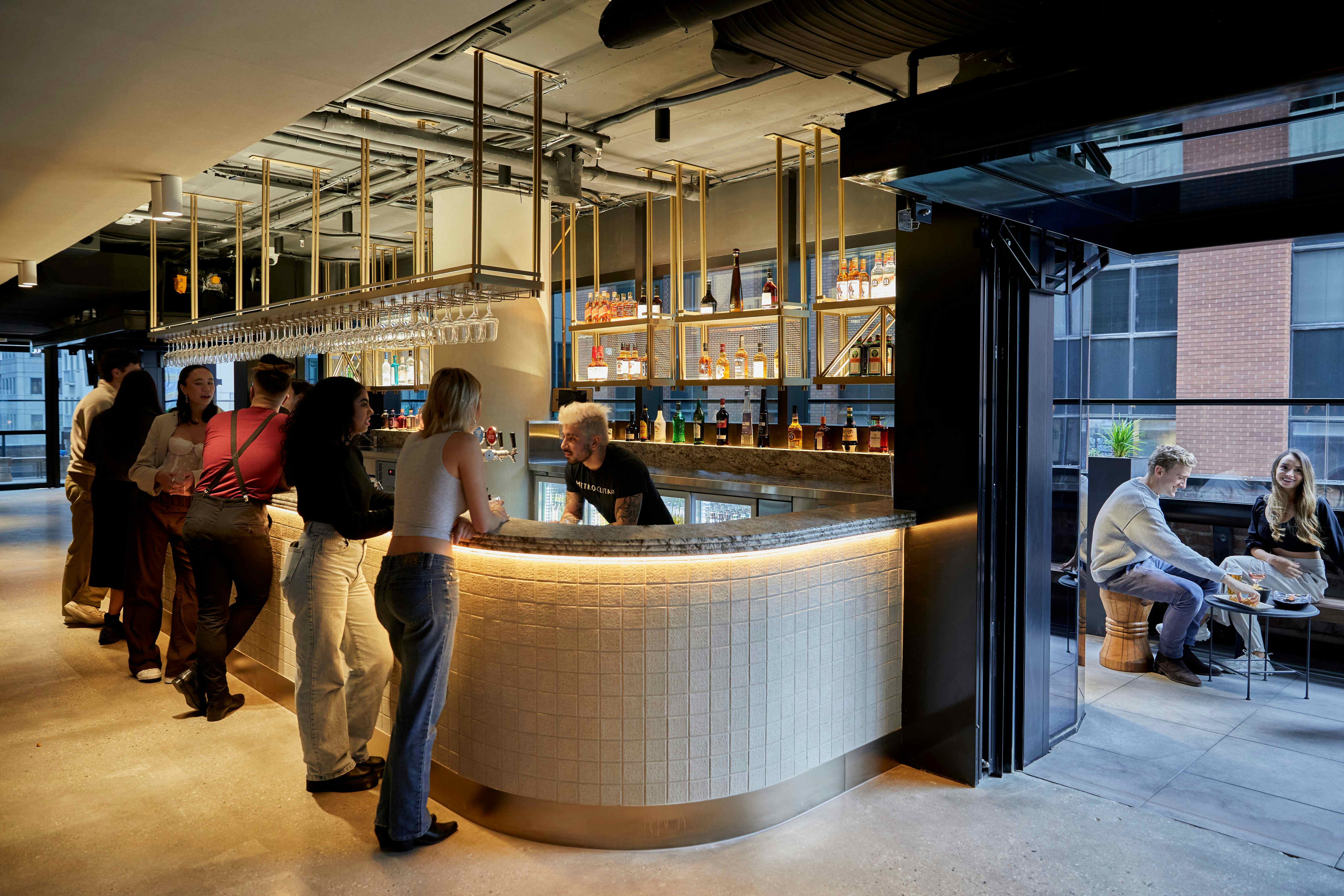 The Metropolitan - Roof Top Bar 1