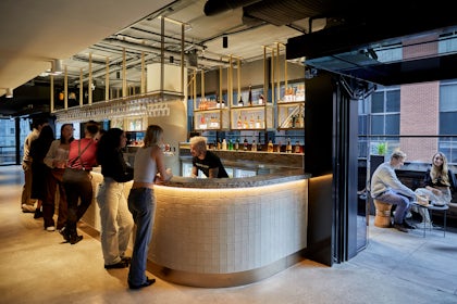 The Metropolitan - Roof Top Bar 1