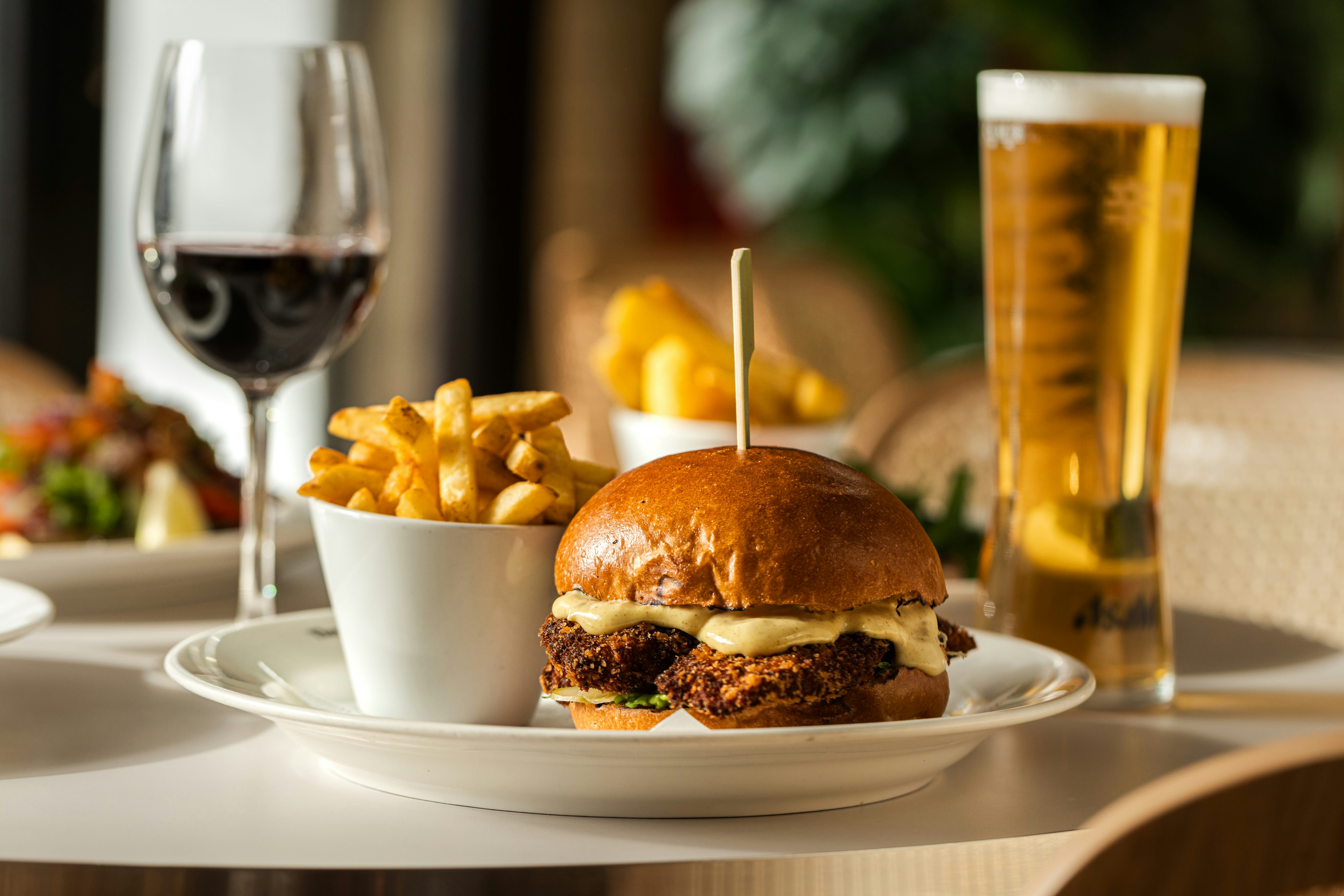 Full Venue: Experience the perfect setting at The Waterway 9