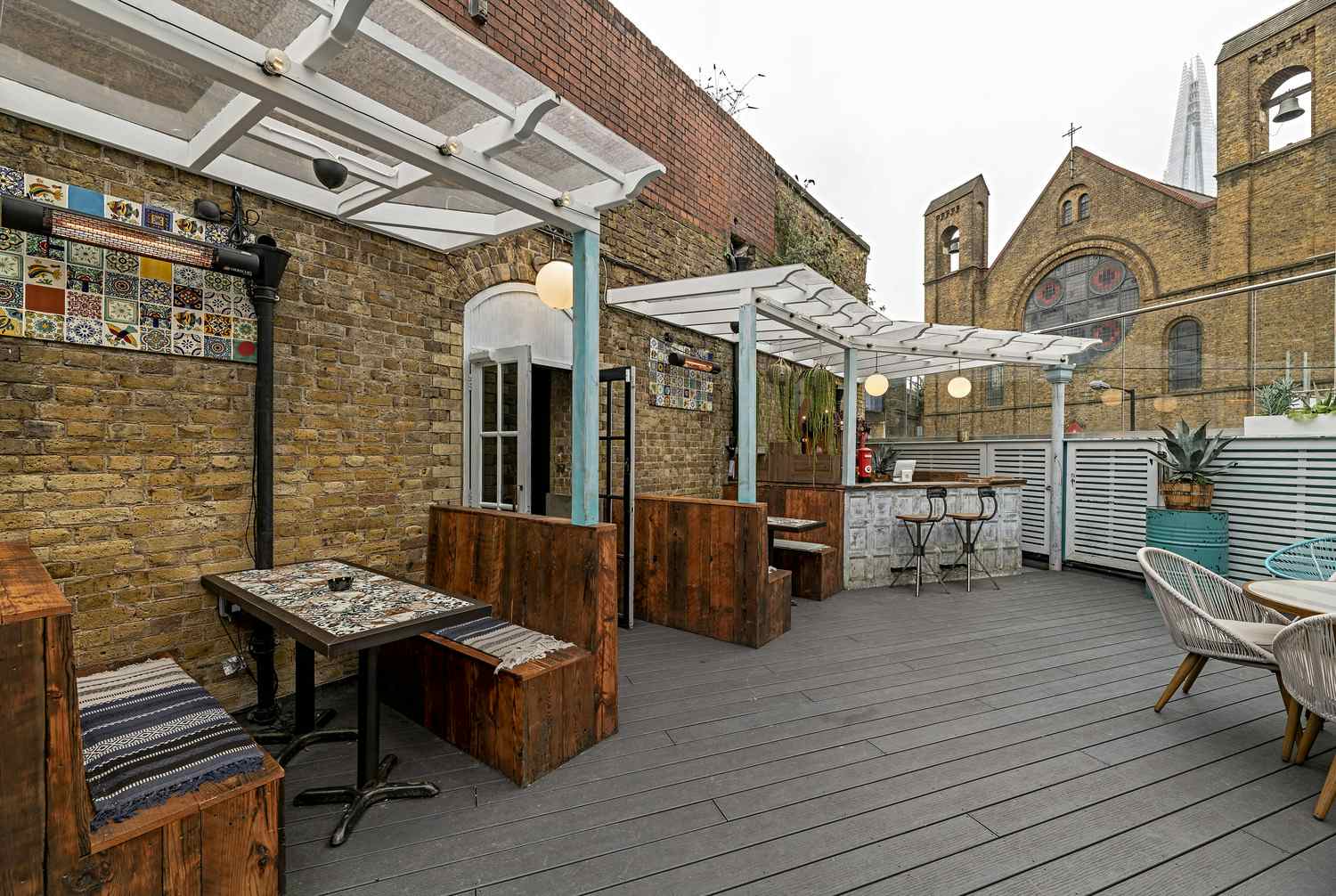 Omeara Terrace & Mezzanine 3