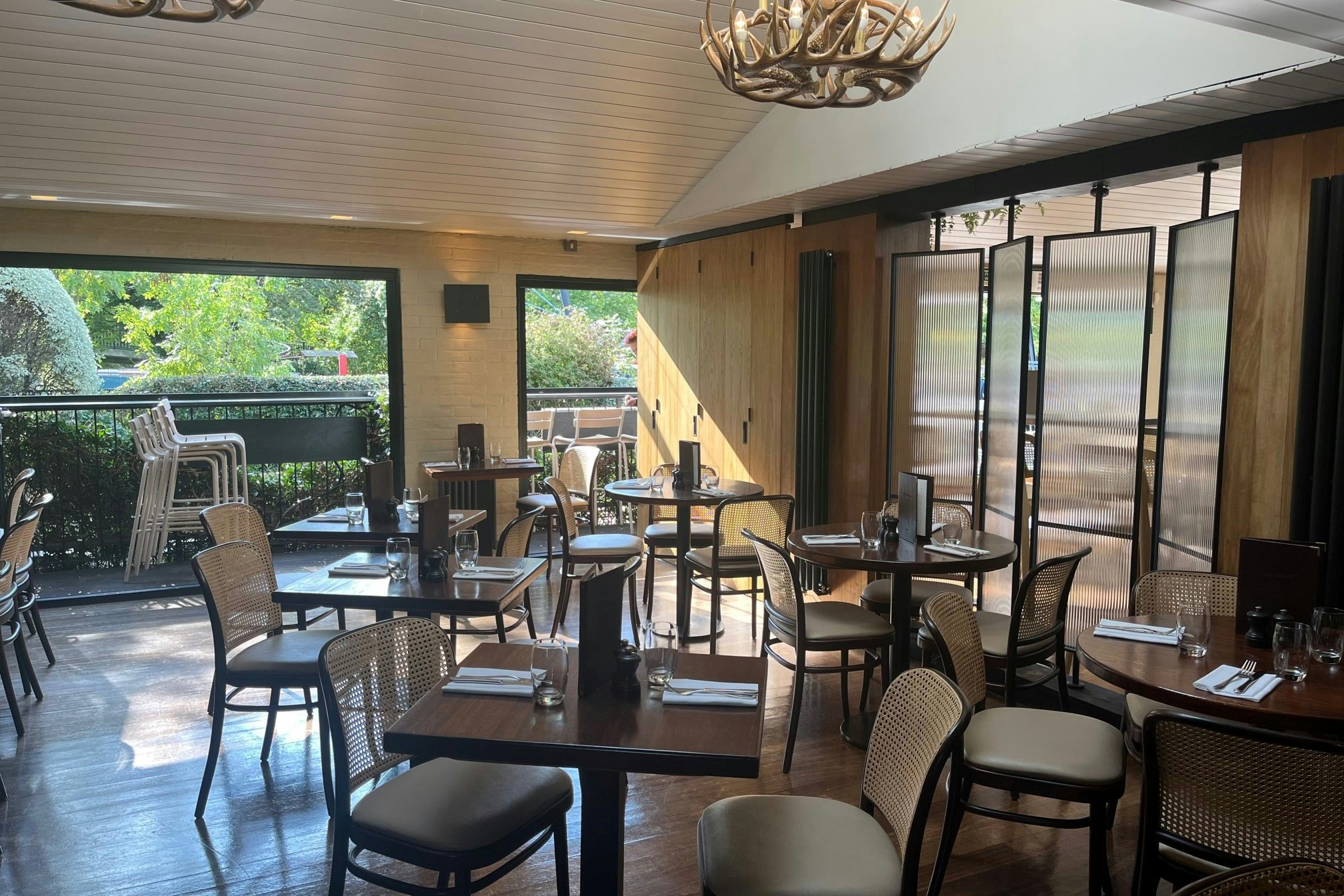 Semi-Private Main Restaurant Area 1