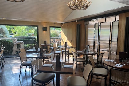 Semi-Private Main Restaurant Area 1