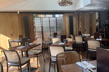 Semi-Private Main Restaurant Area 2