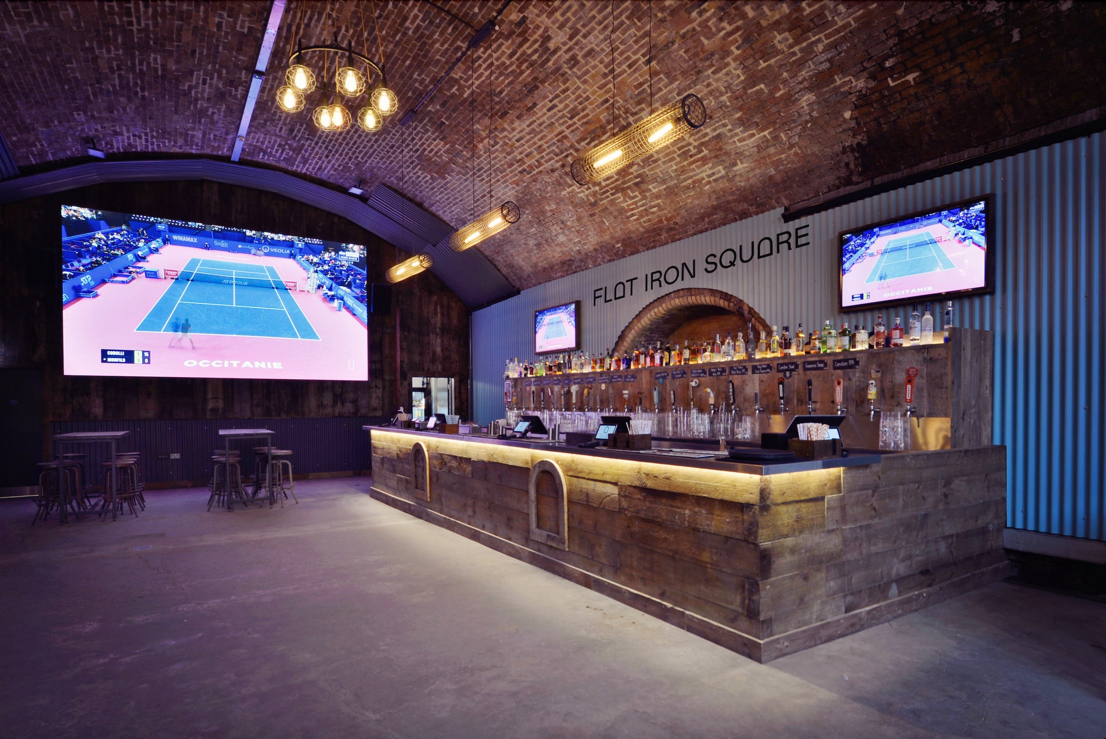 Flat Iron Square Exclusive Takeover 5