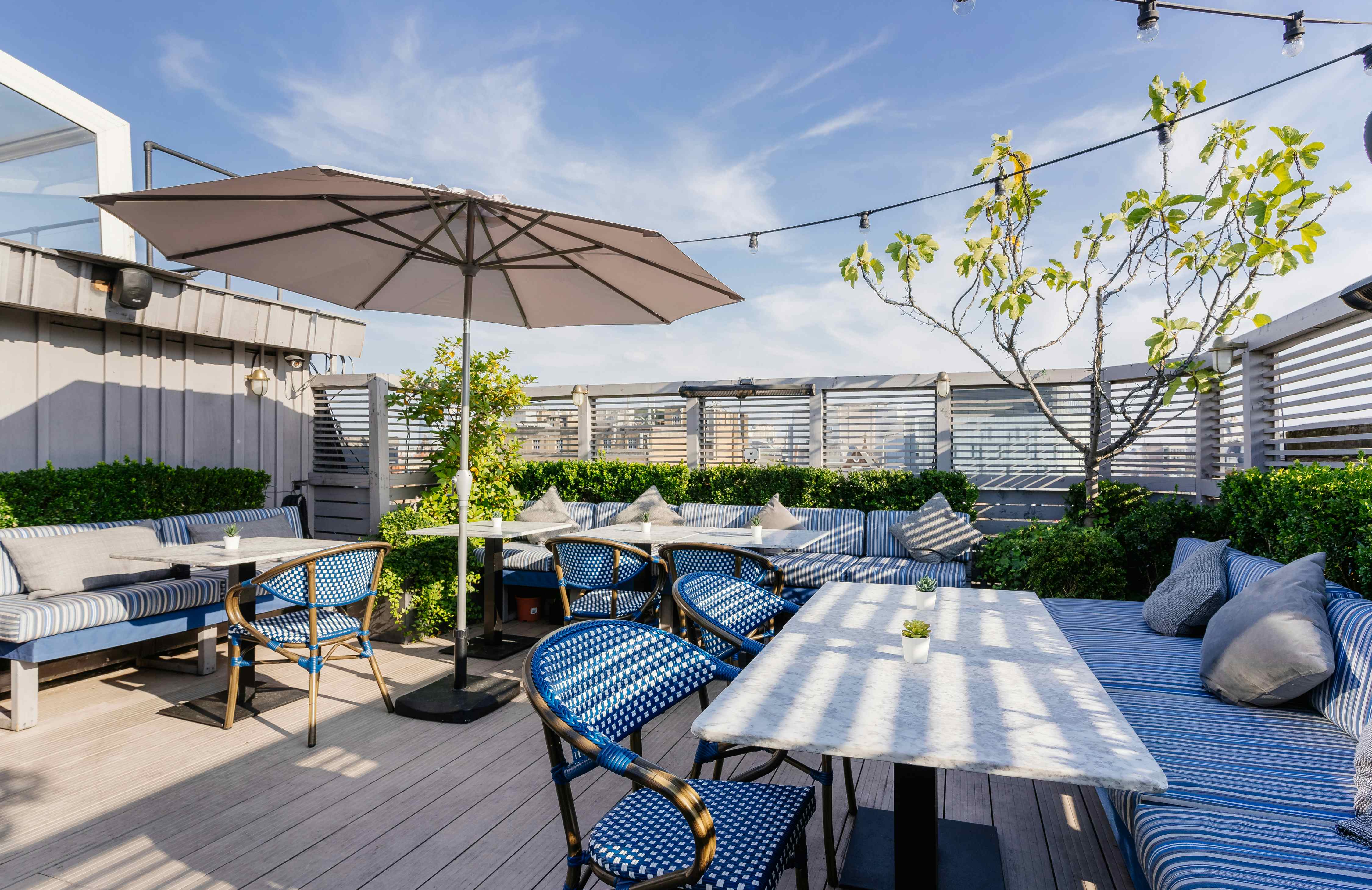 Roof Terrace (with retractable glass roof) - Conference & Meetings 1