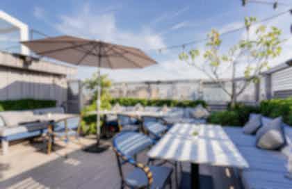 Roof Terrace (with retractable glass roof) - Conference & Meetings 1