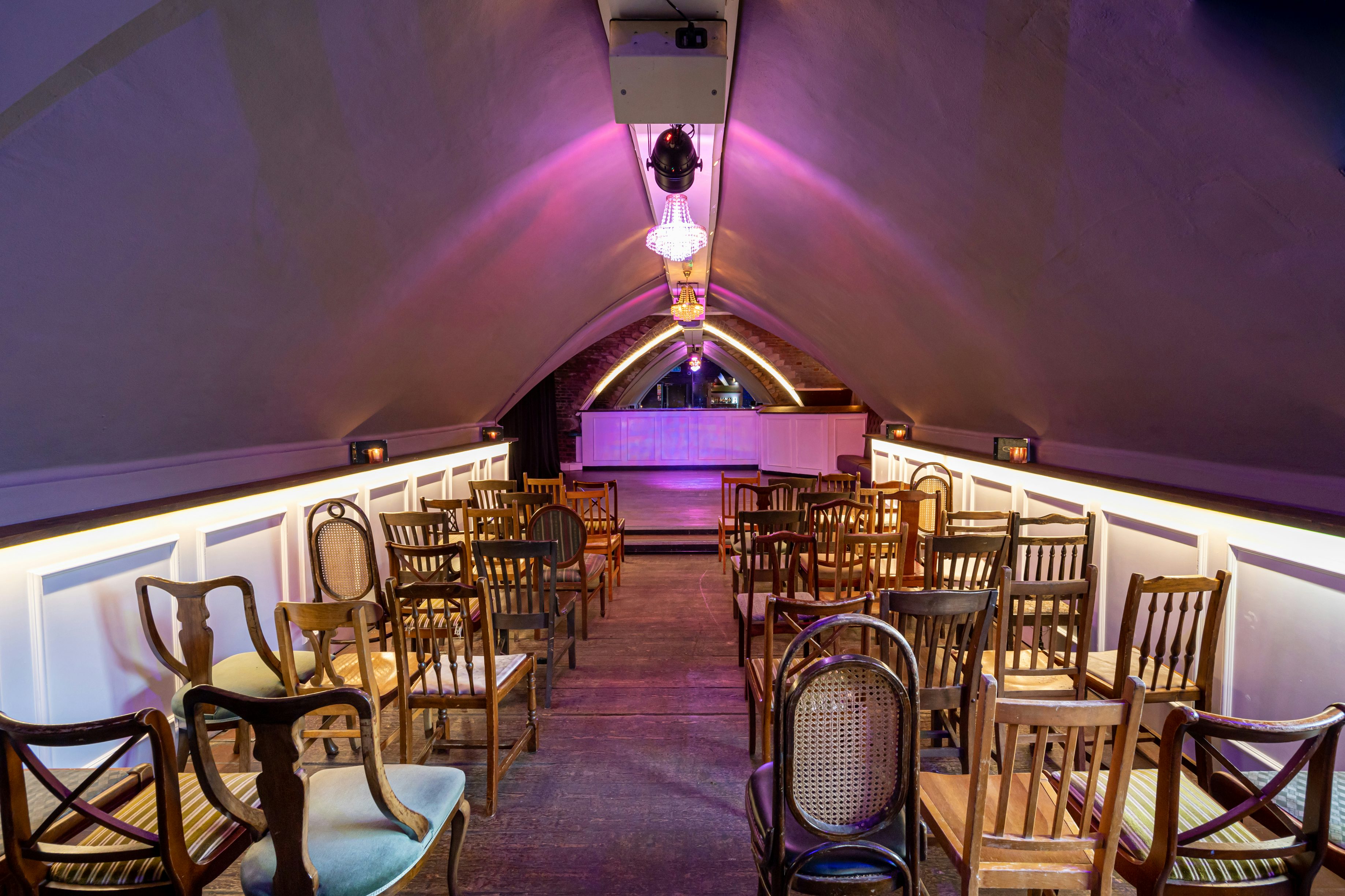 Attic Ballroom & Study Bar 9