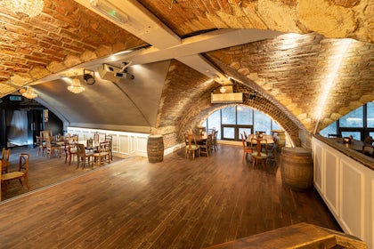 Attic Ballroom & Study Bar 5
